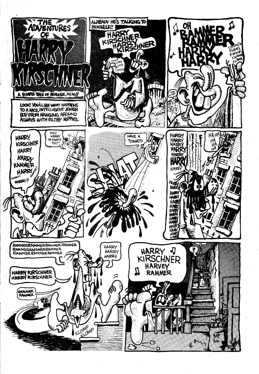 Read online San Francisco Comic Book comic -  Issue #2 - 3