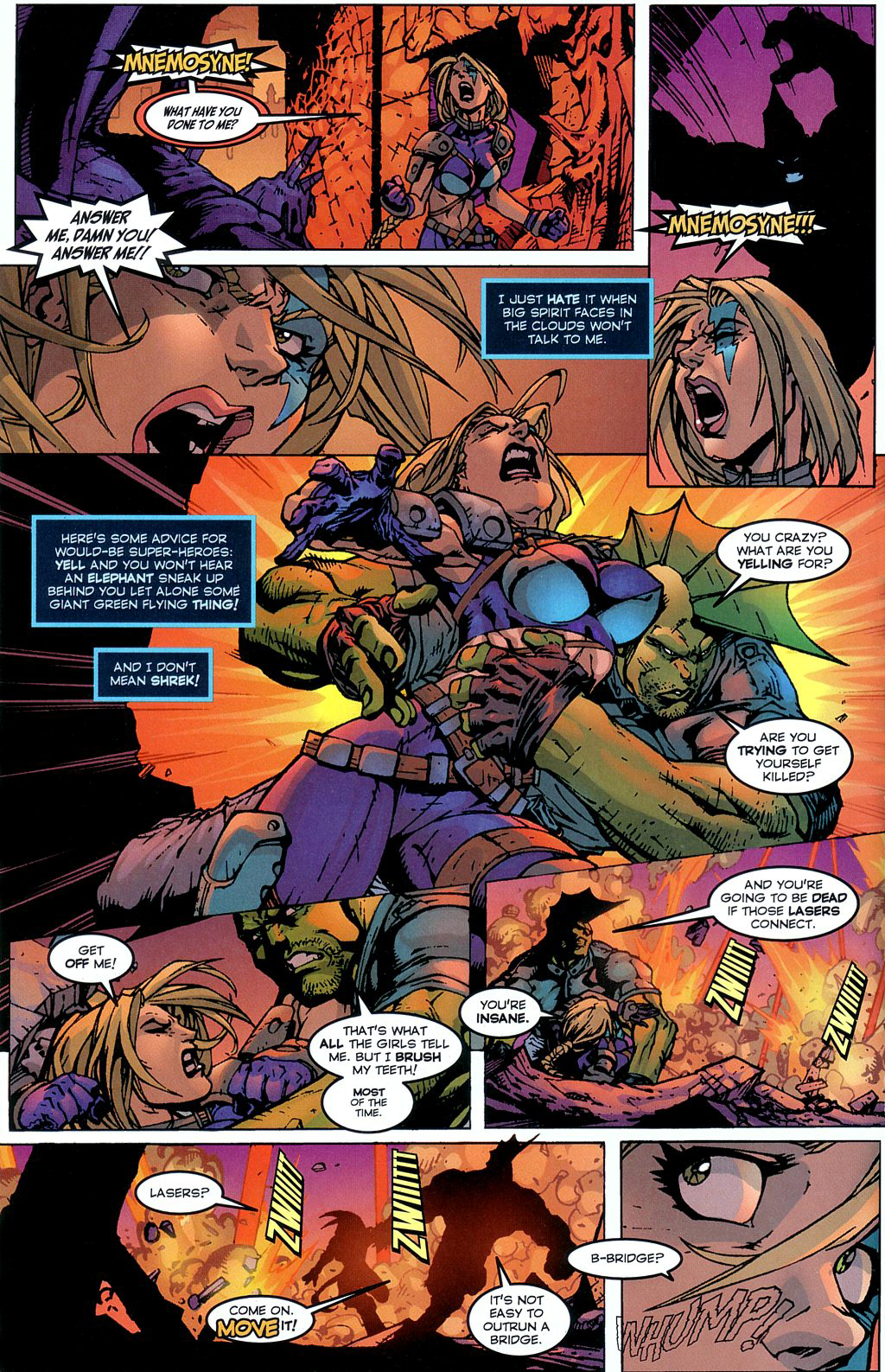 10th Muse (2000) issue 5 - Page 6