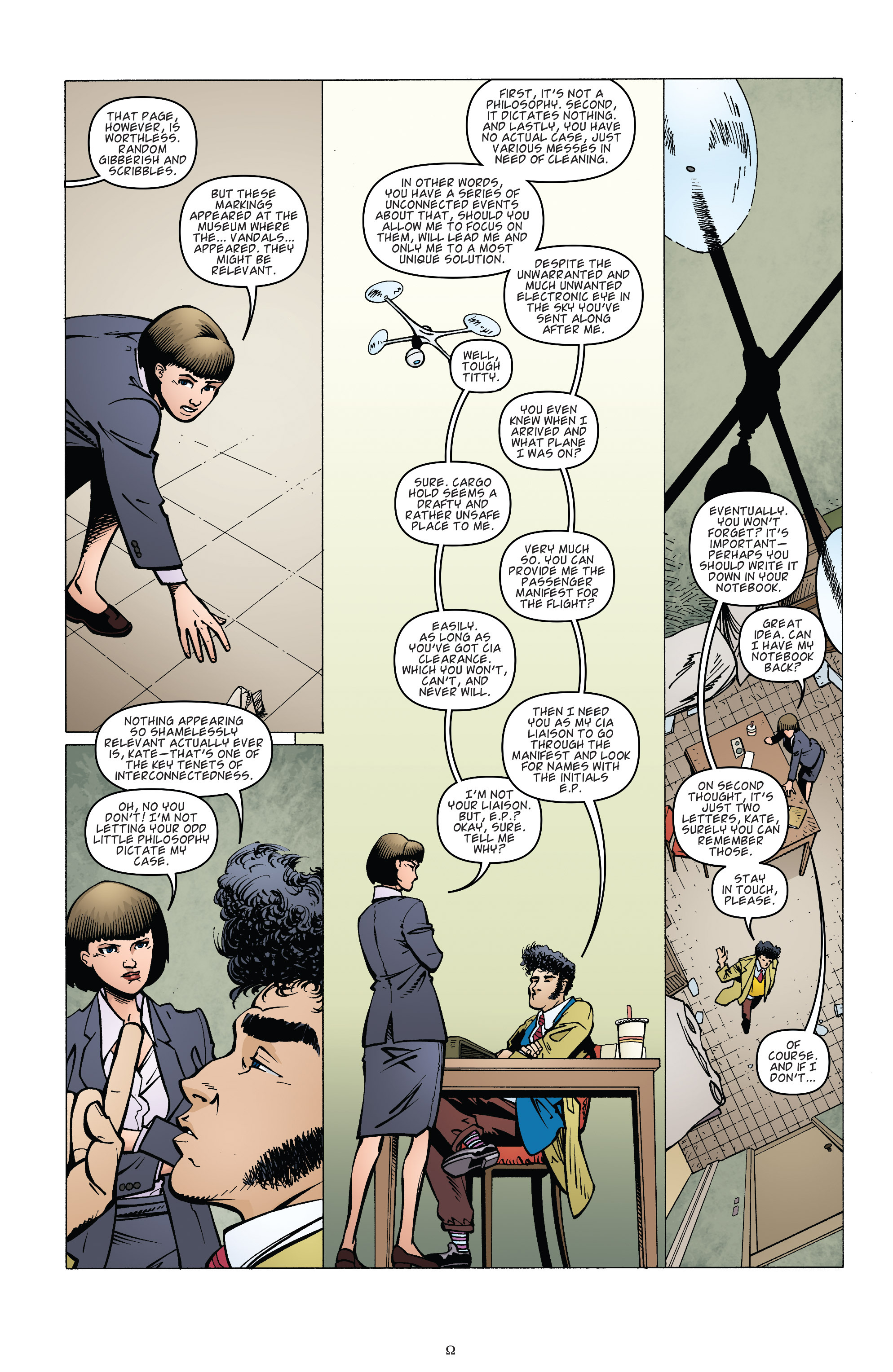 Read online Dirk Gently's Holistic Detective Agency comic -  Issue #3 - 17