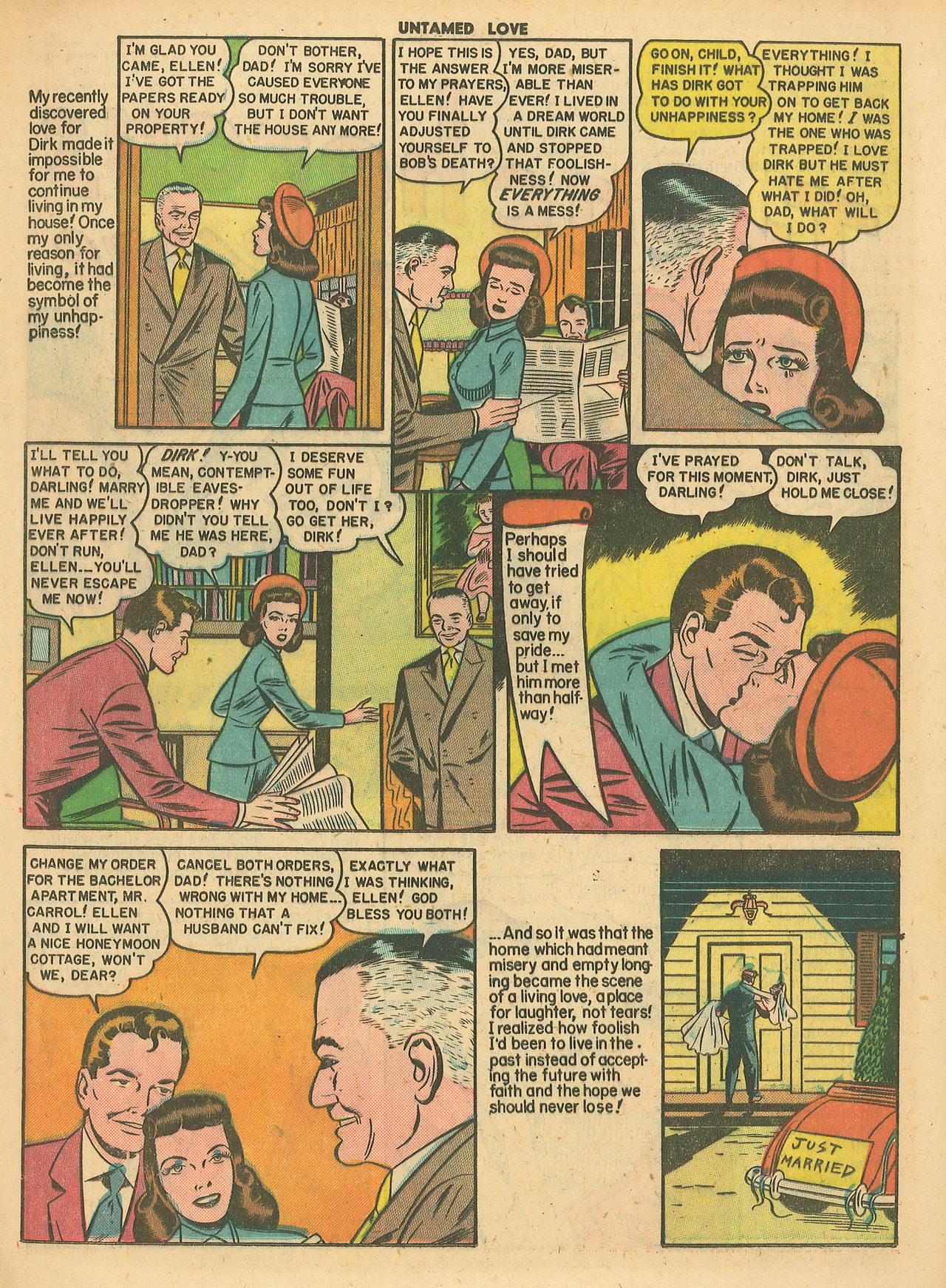 Read online Untamed Love comic -  Issue #4 - 17
