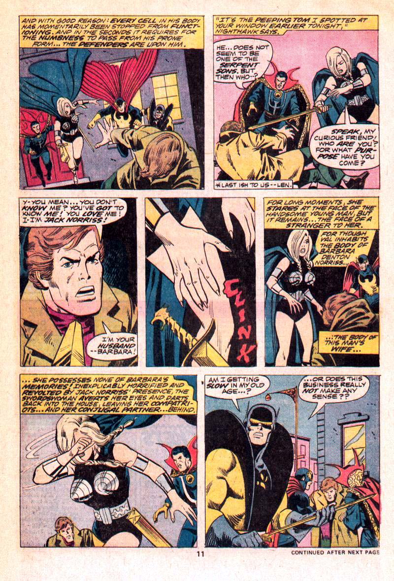 The Defenders (1972) Issue #23 #24 - English 8