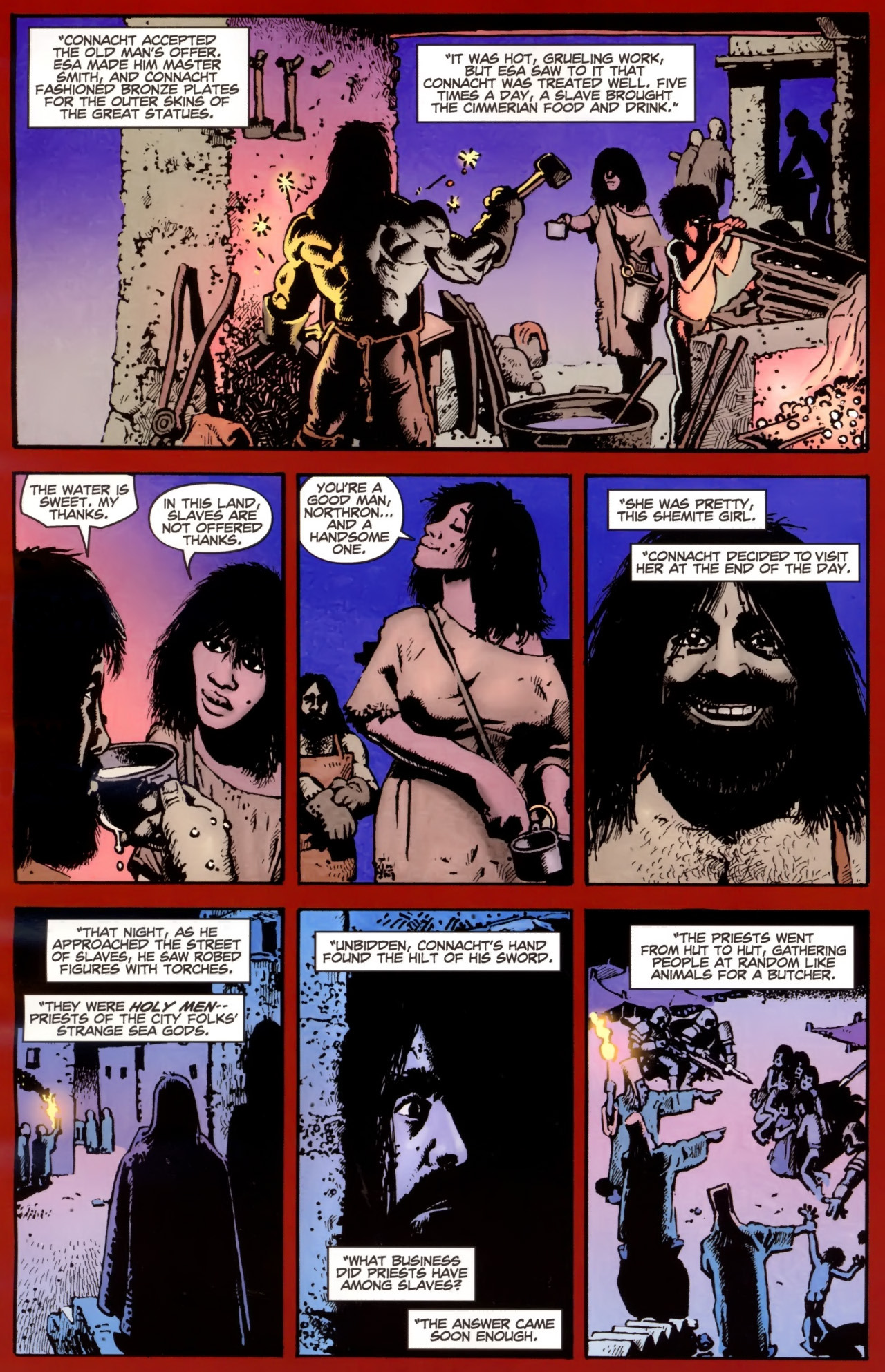Read online Conan The Cimmerian comic -  Issue #3 - 20