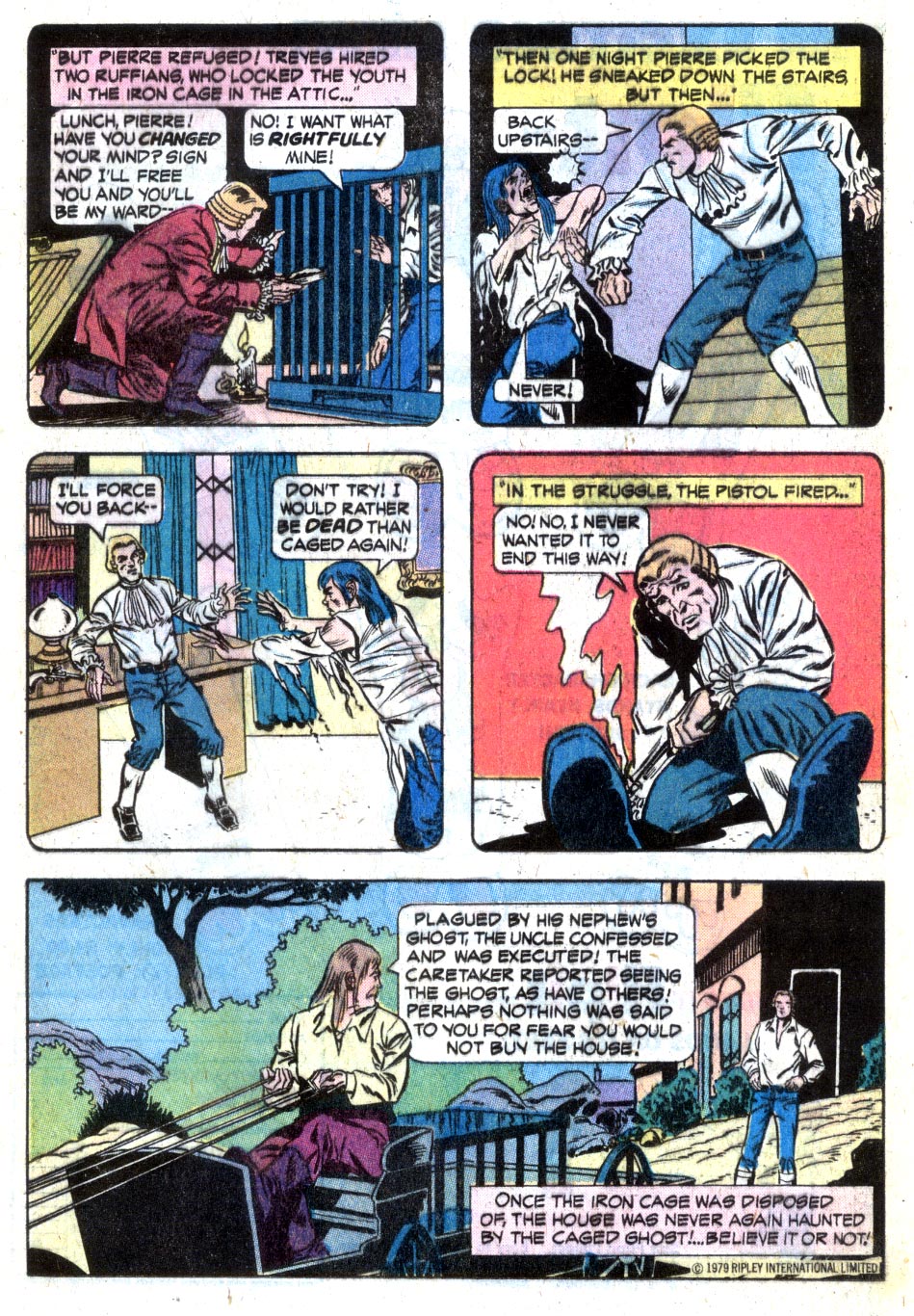 Read online Ripley's Believe it or Not! (1965) comic -  Issue #90 - 17
