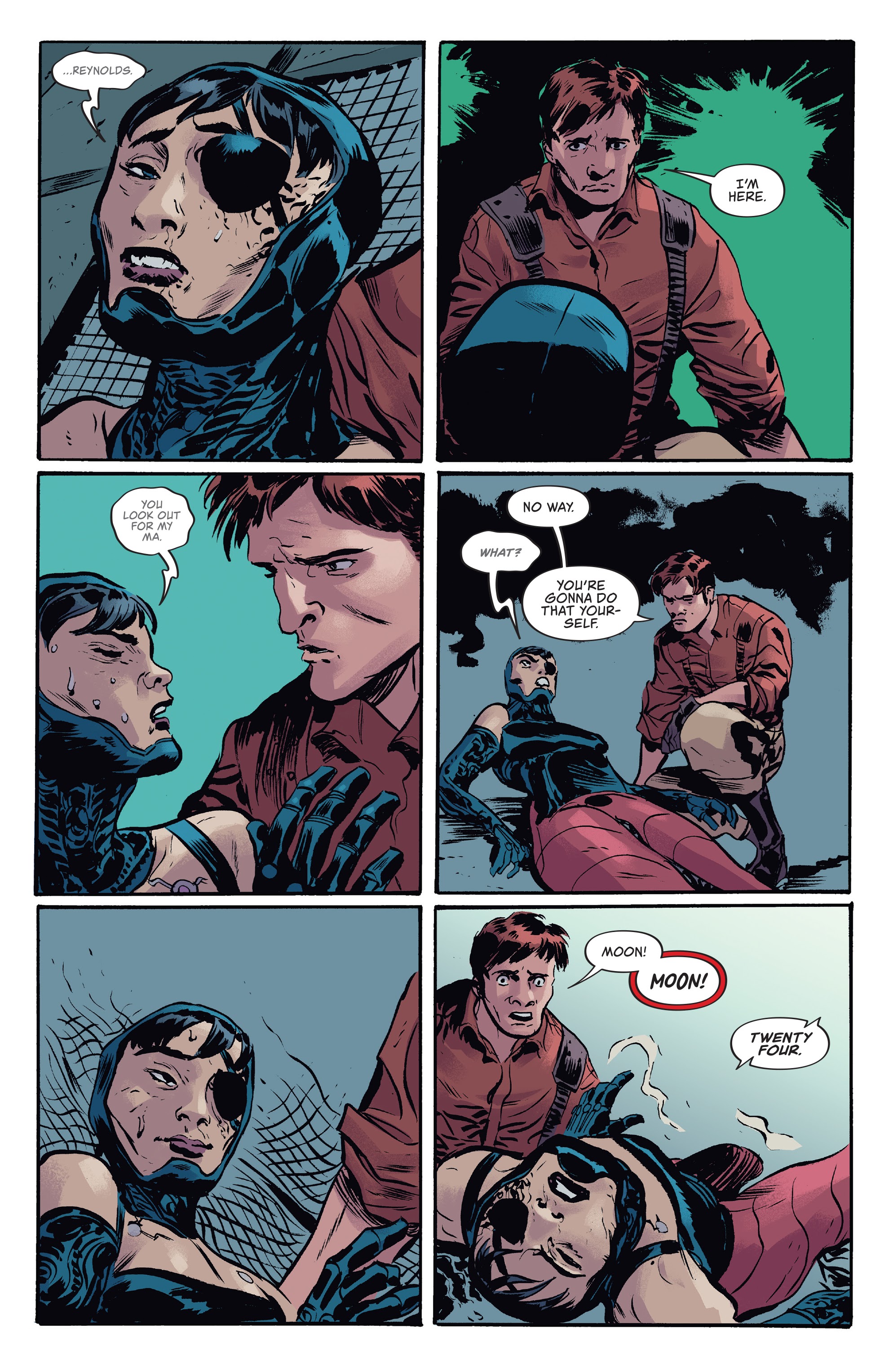 Read online Firefly: Blue Sun Rising comic -  Issue #1 - 9