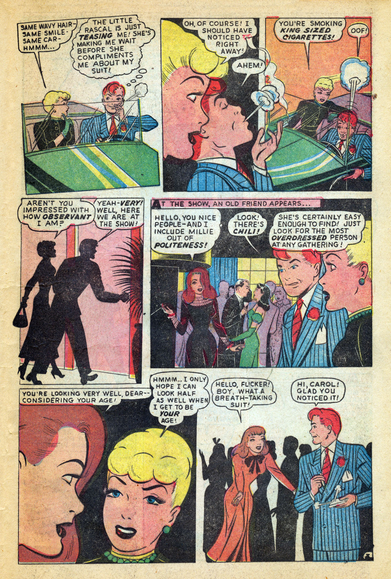Read online Millie the Model comic -  Issue #14 - 31