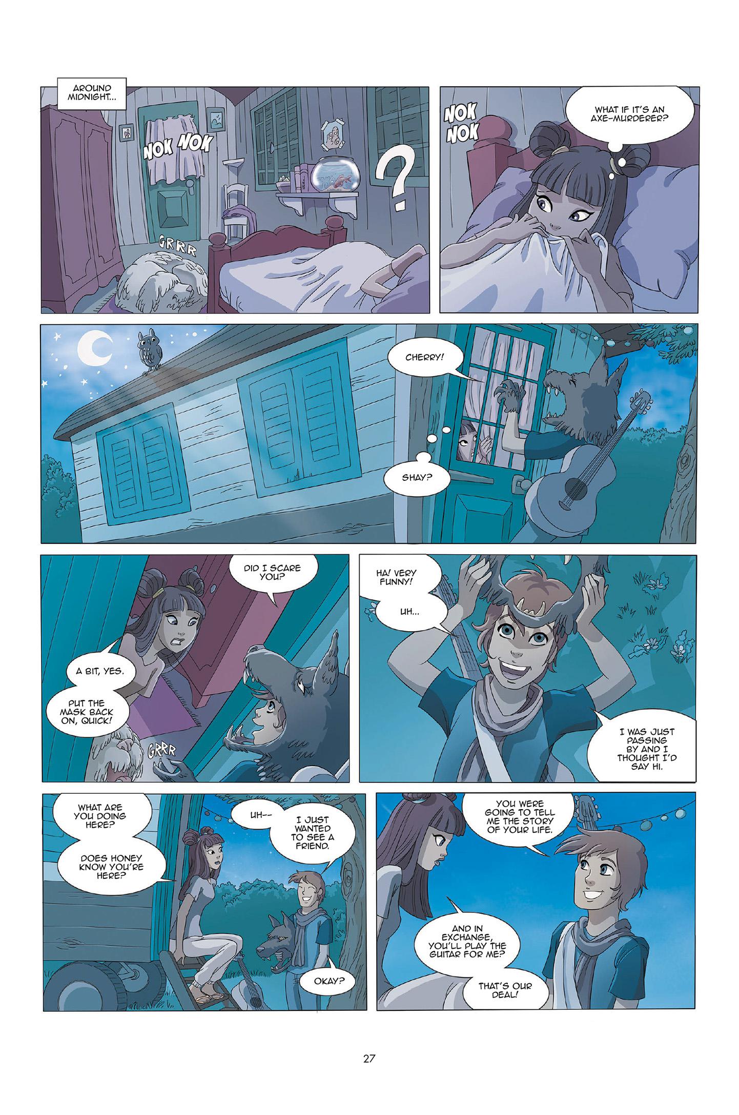 Read online Sweeties comic -  Issue # TPB 1 - 29