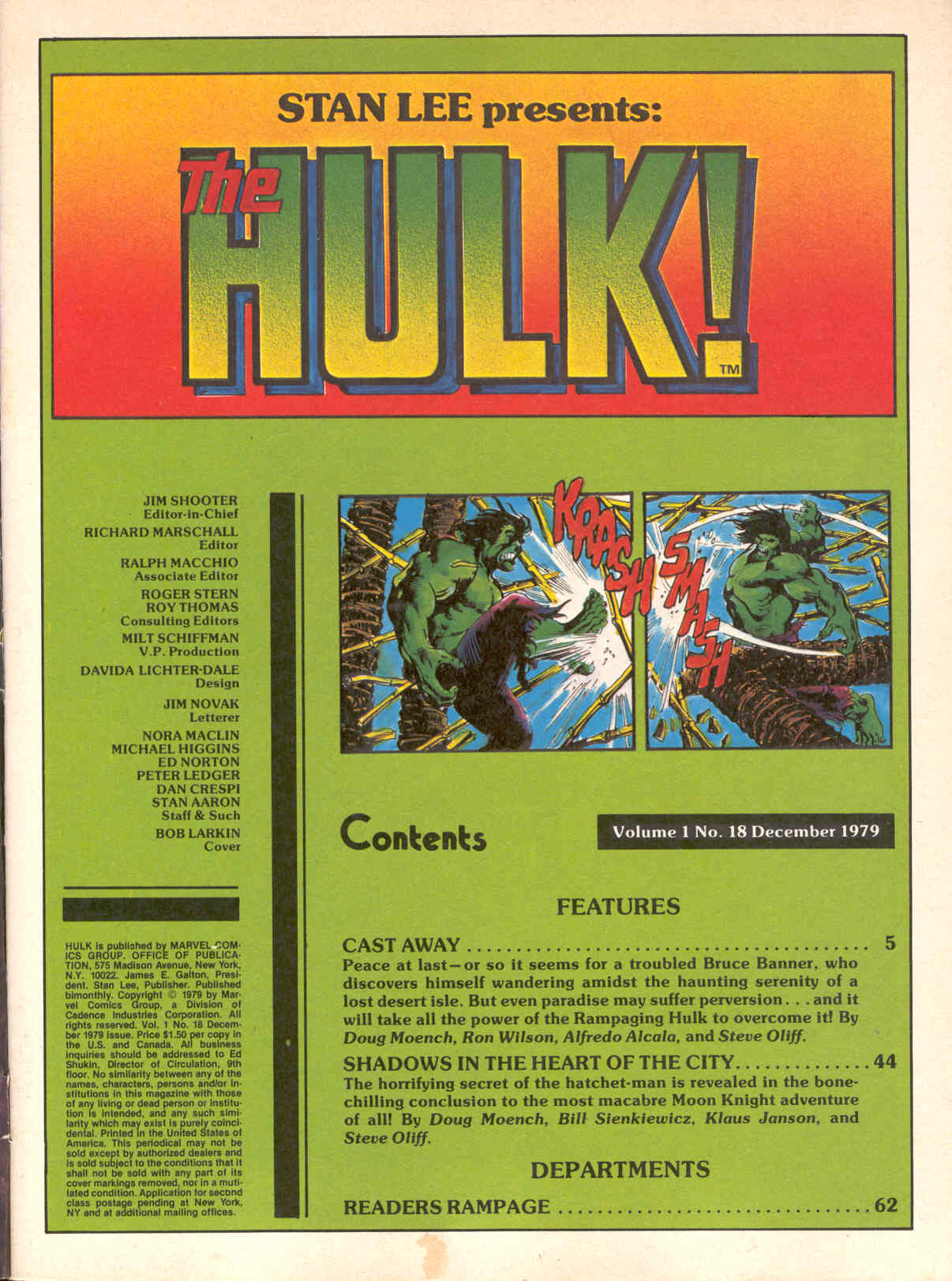 Read online Hulk (1978) comic -  Issue #18 - 3