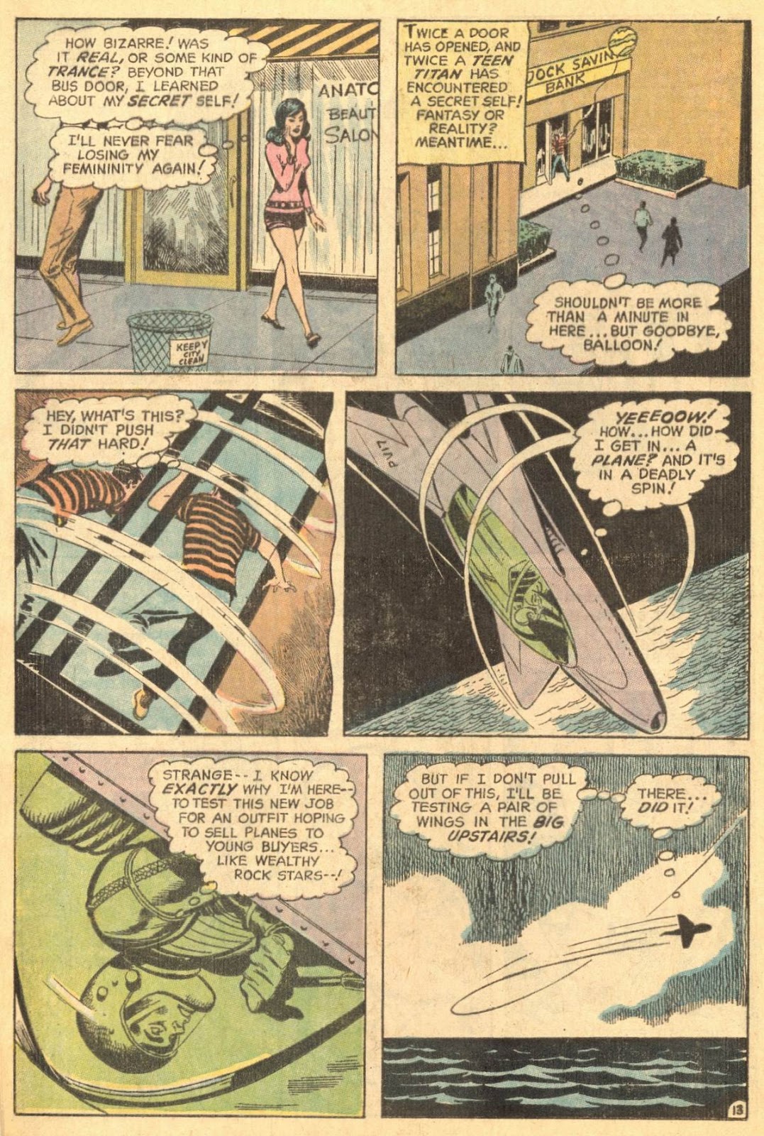 Teen Titans (1966) issue 38 - Page 16