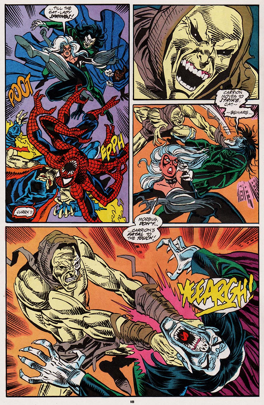 Web of Spider-Man (1985) issue 103 - Page 16
