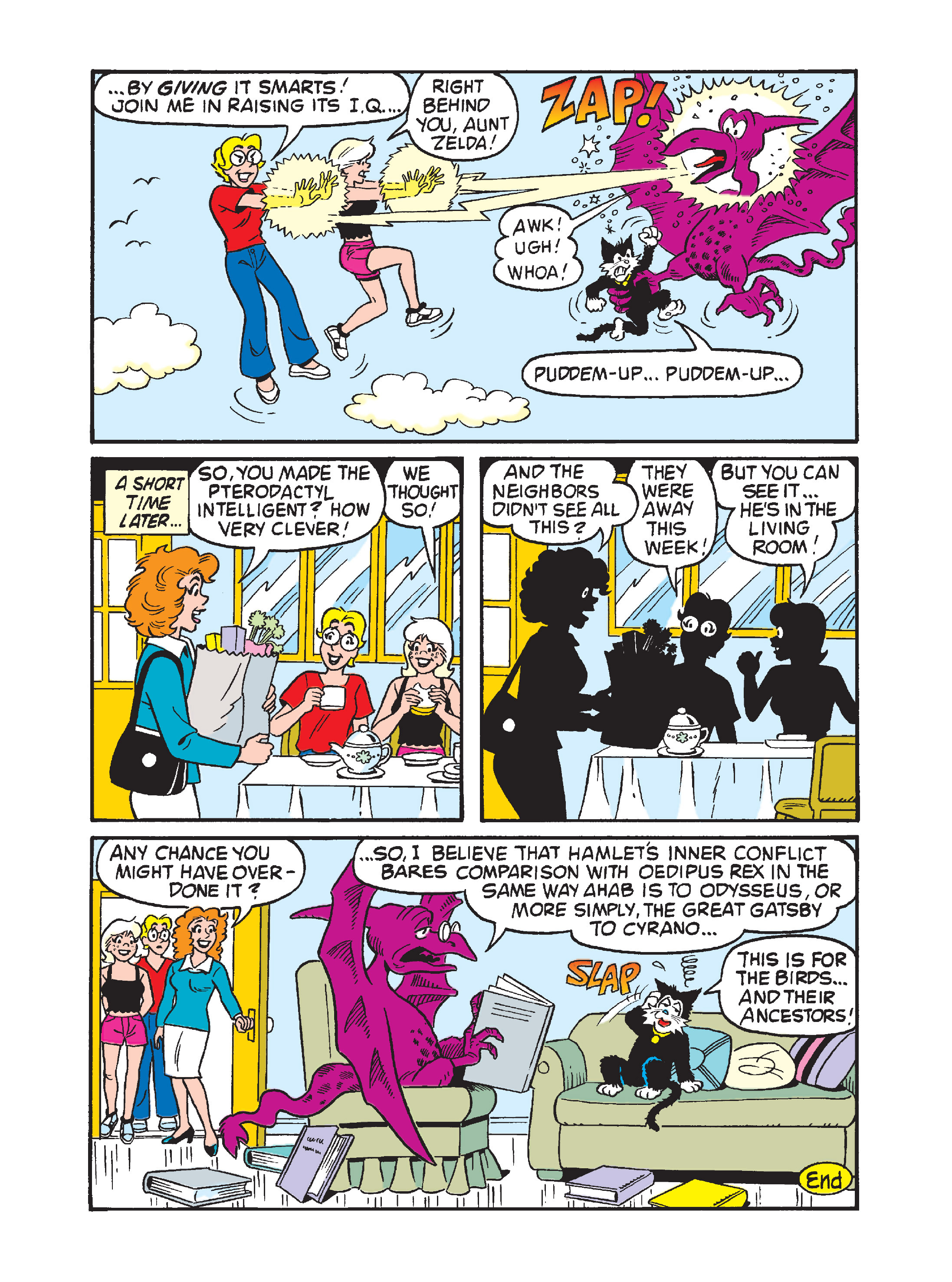 Read online Betty and Veronica Double Digest comic -  Issue #204 - 59