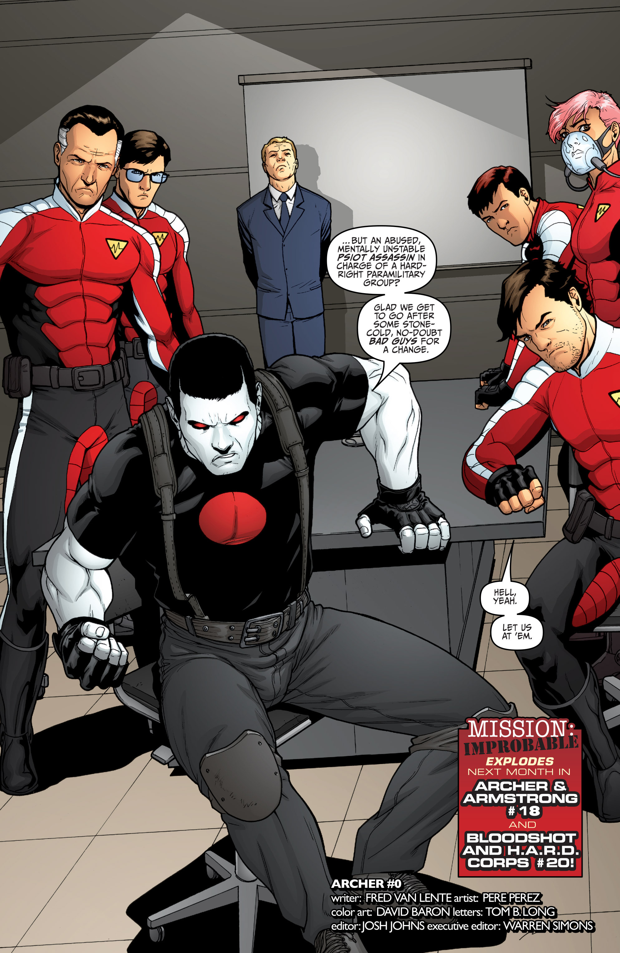 Read online Archer and Armstrong comic -  Issue #Archer and Armstrong _TPB 5 - 32