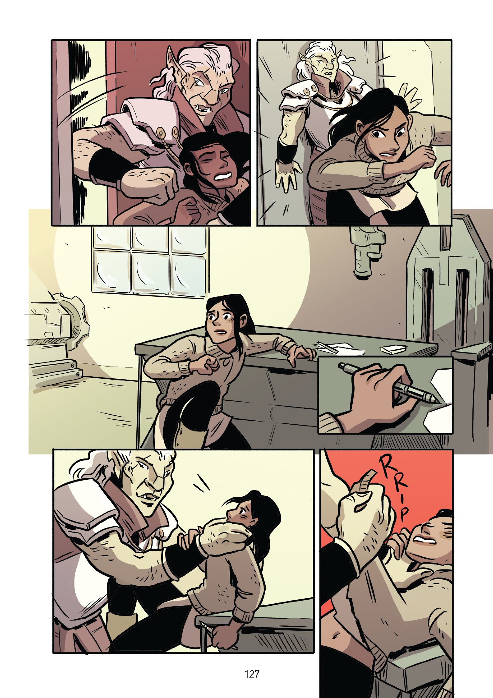 Read online Shattered Warrior comic -  Issue # TPB (Part 2) - 29