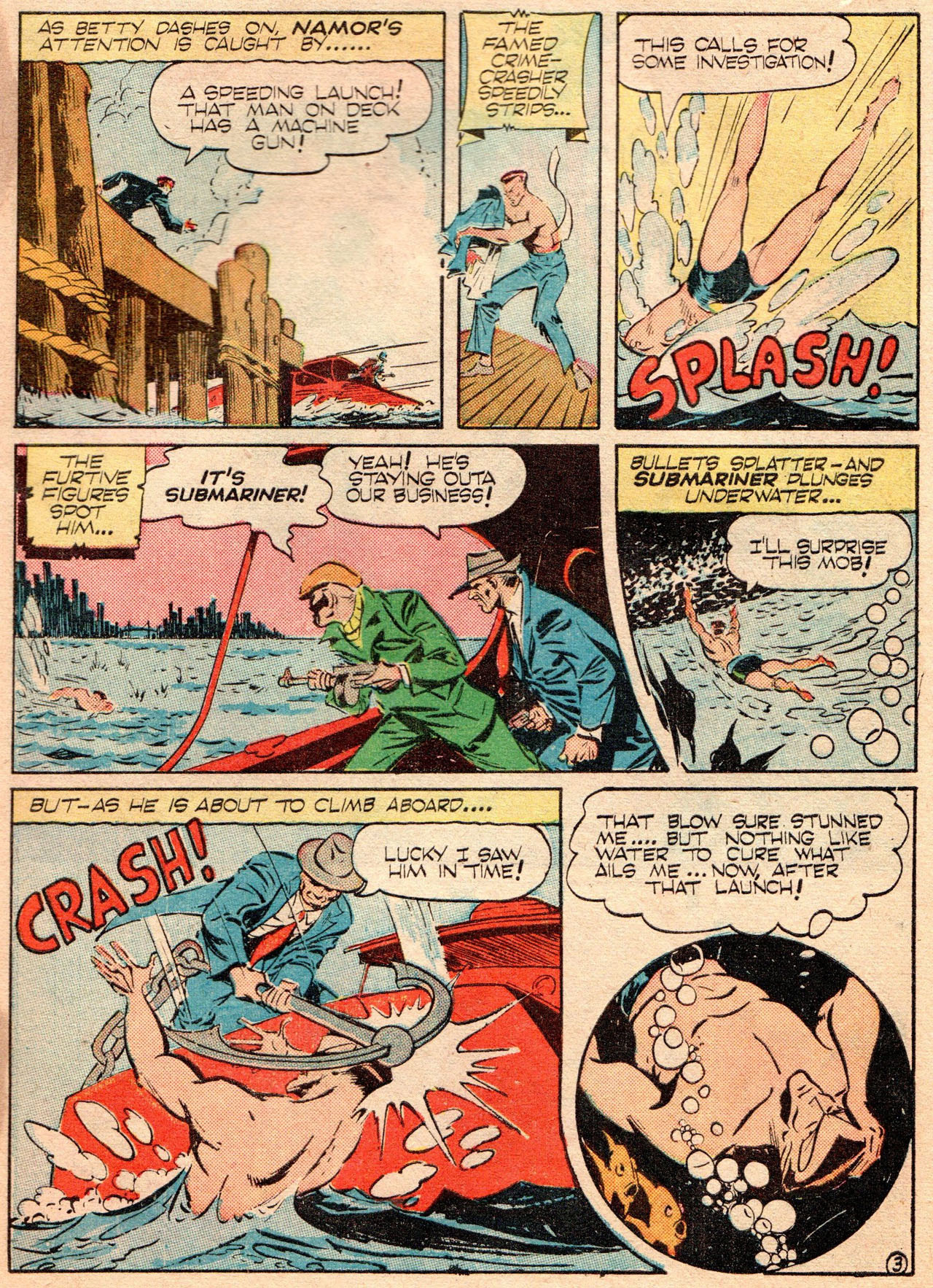 Read online Daring Comics comic -  Issue #12 - 5