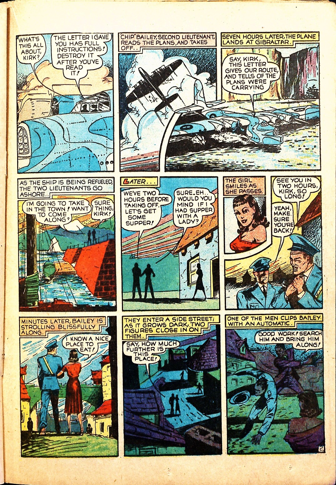 Read online Wings Comics comic -  Issue #2 - 39