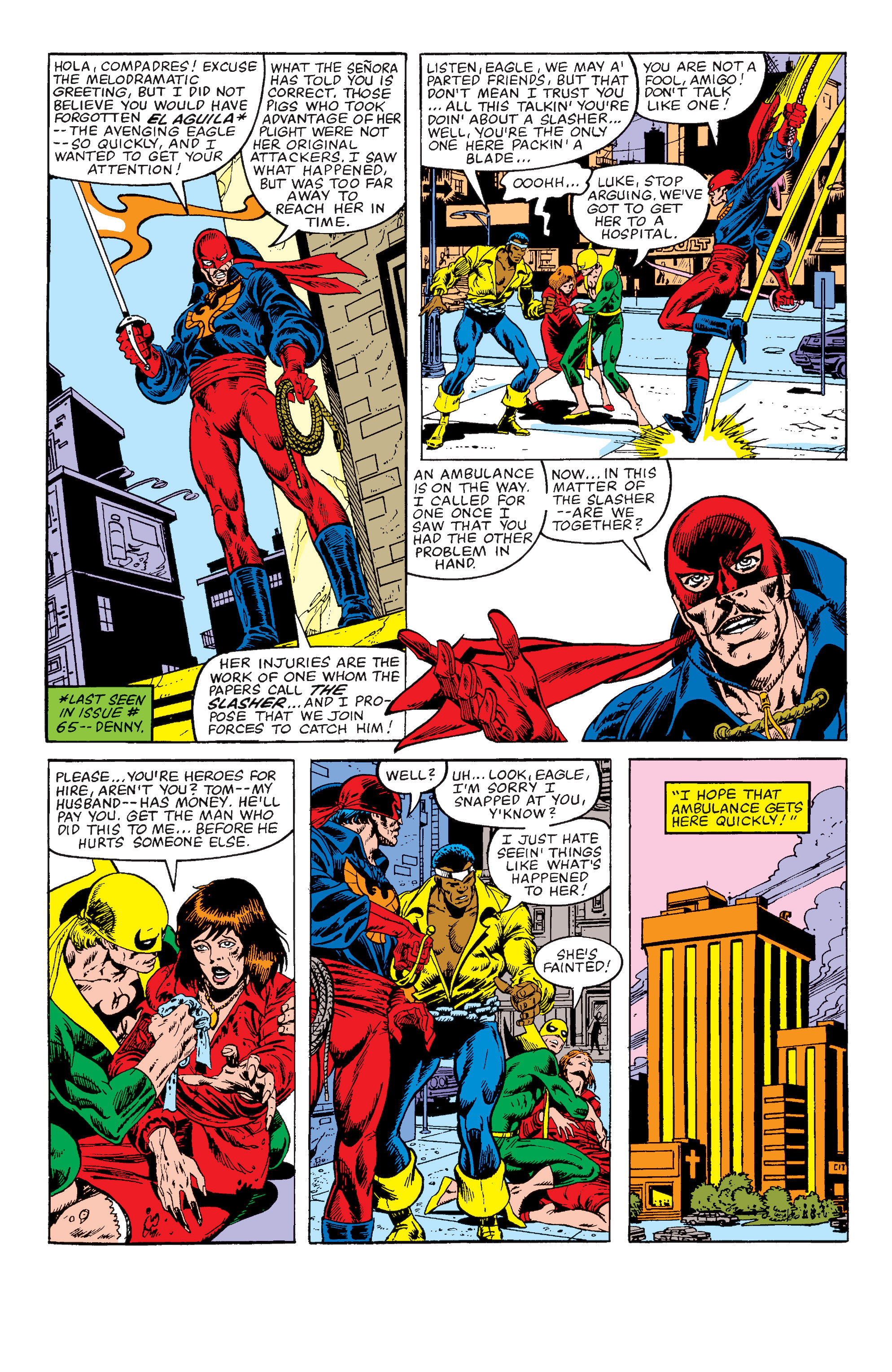 Read online Power Man And Iron Fist Epic Collection: Revenge! comic -  Issue # TPB (Part 2) - 90