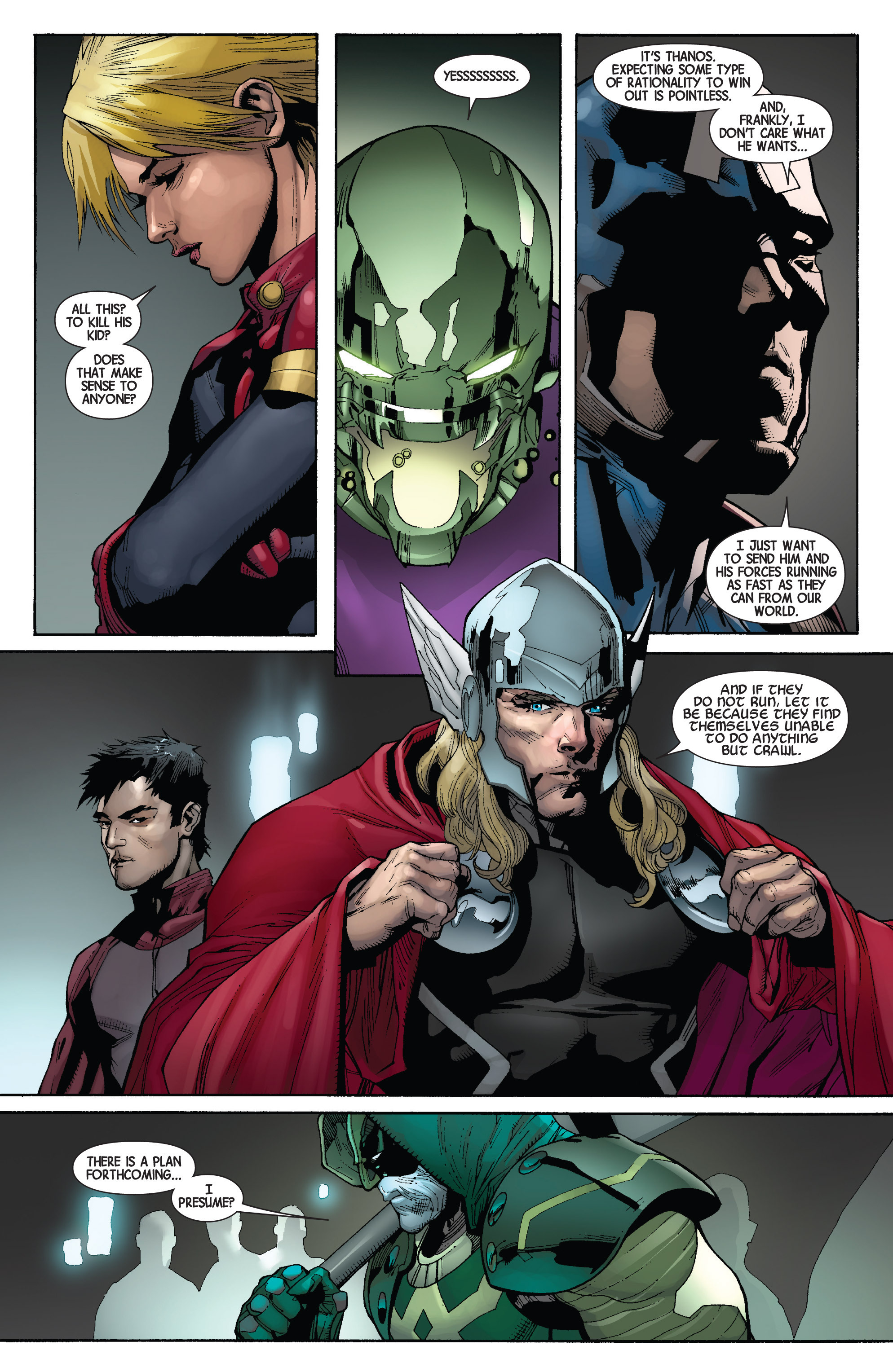 Read online Avengers by Jonathan Hickman Omnibus comic -  Issue # TPB 1 (Part 10) - 90