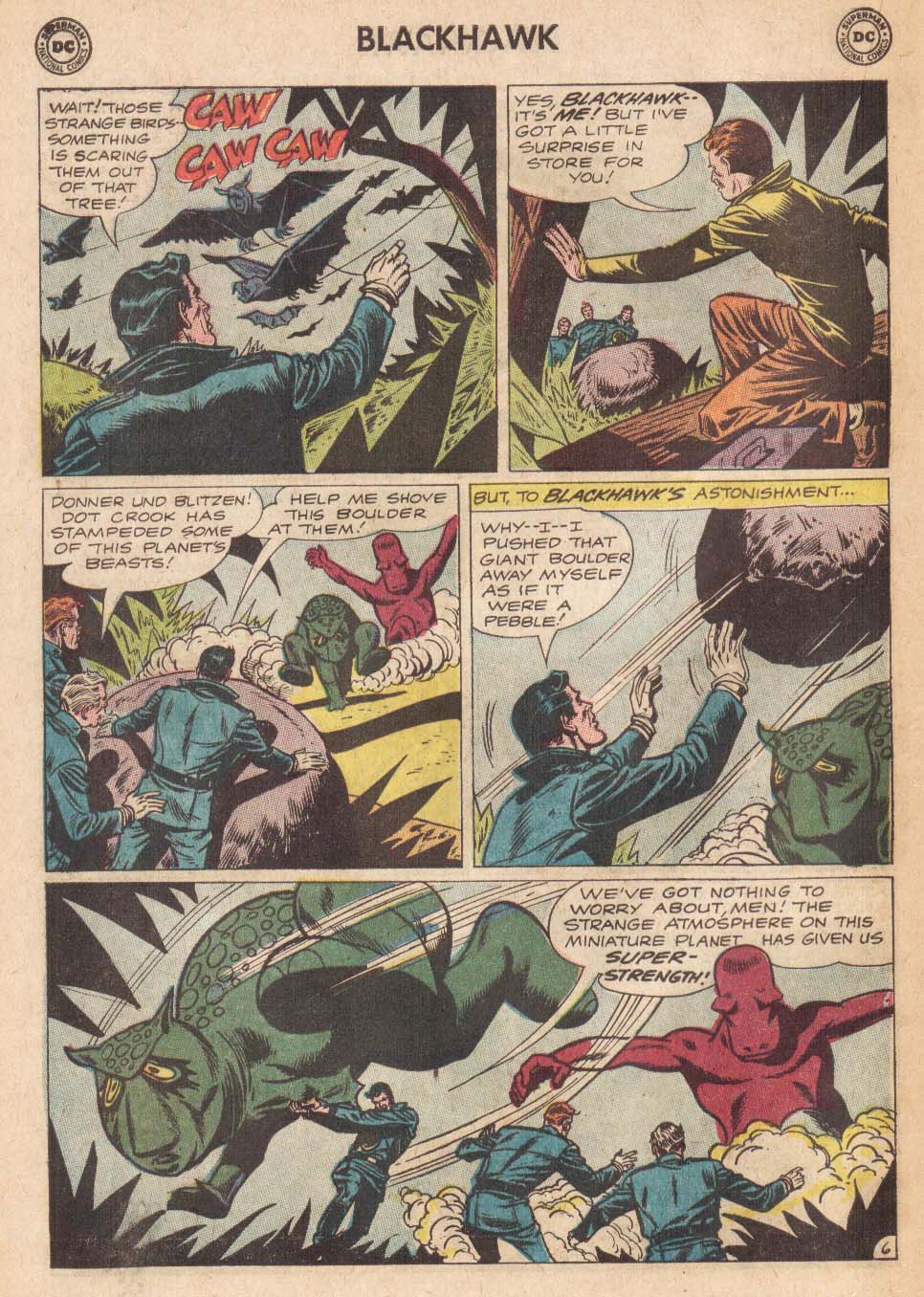 Blackhawk (1957) Issue #178 #71 - English 18