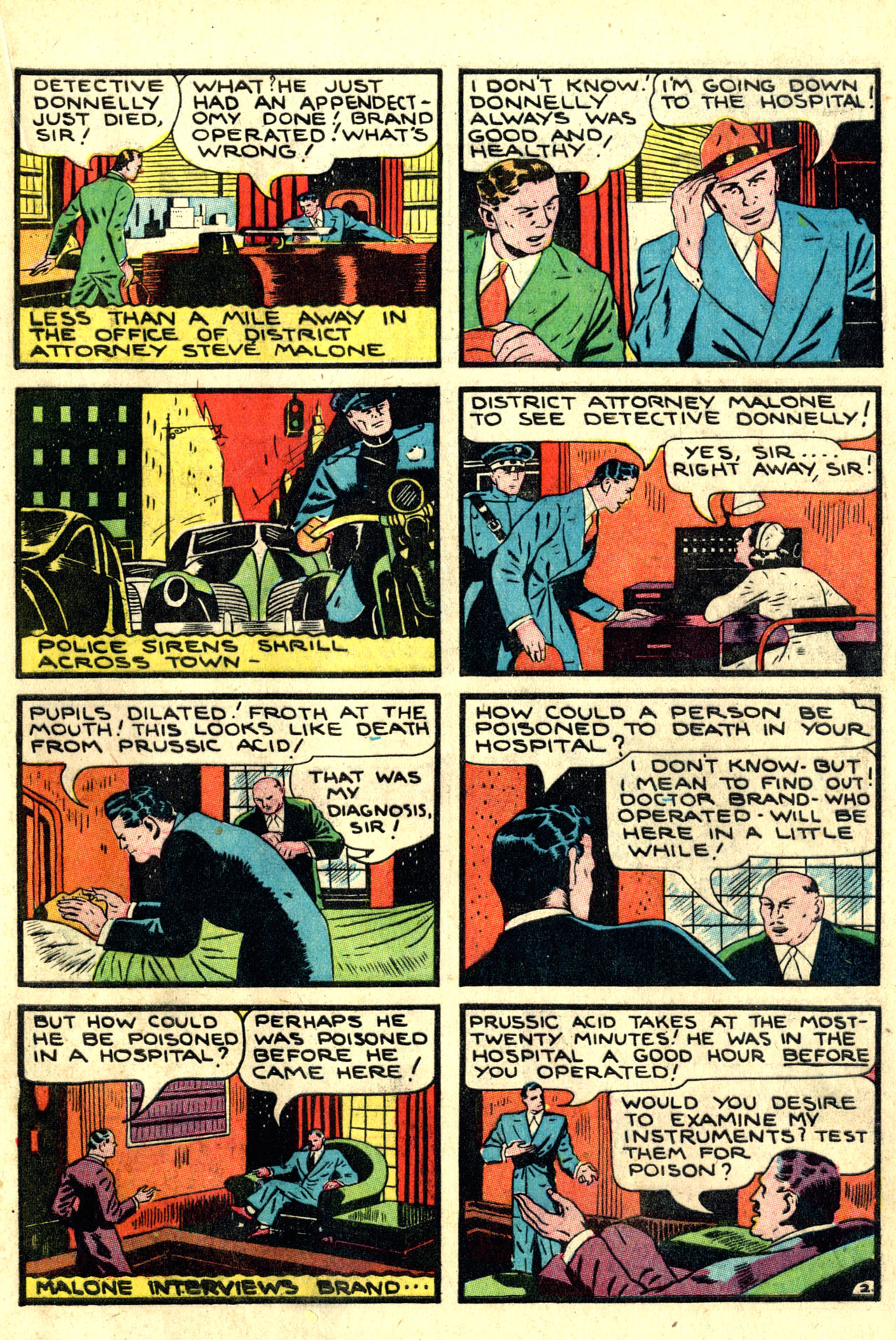 Read online Detective Comics (1937) comic -  Issue #44 - 45