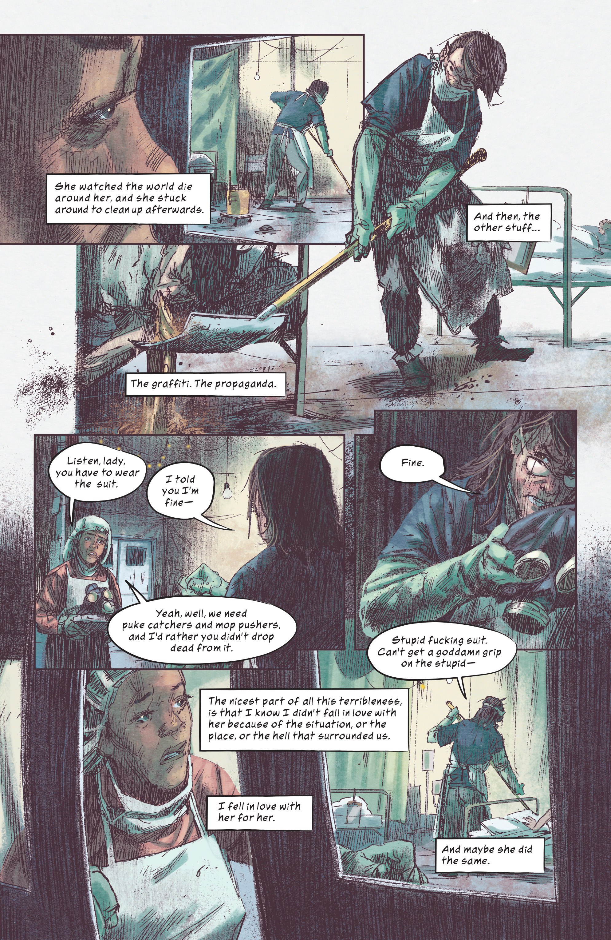 Read online The Bunker (2014) comic -  Issue #19 - 10