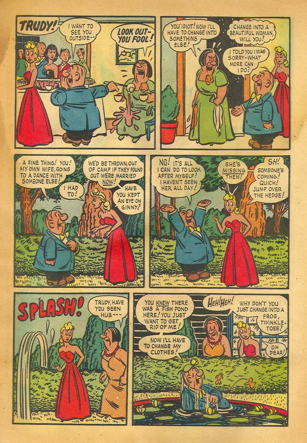 Read online Four Color Comics comic -  Issue #251 - 16