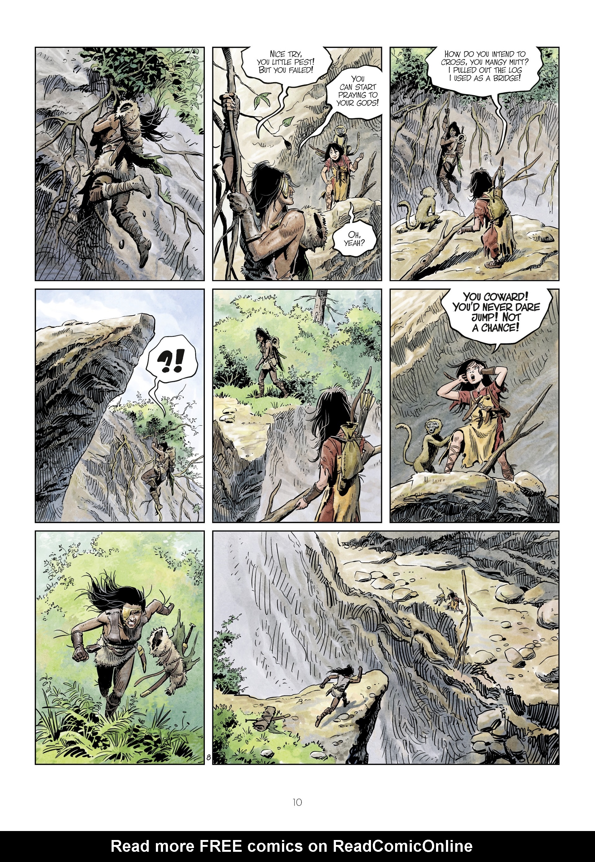 Read online The World of Thorgal: Wolfcub comic -  Issue #5 - 12