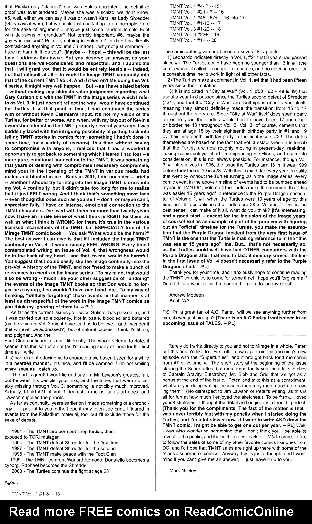 Read online TMNT: Teenage Mutant Ninja Turtles comic -  Issue #21 - 31