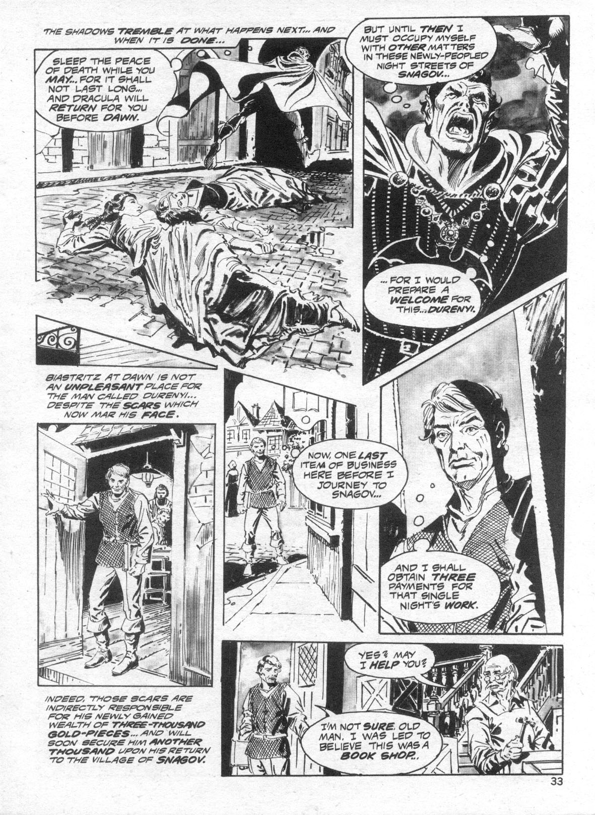 Read online Dracula Lives comic -  Issue #12 - 34