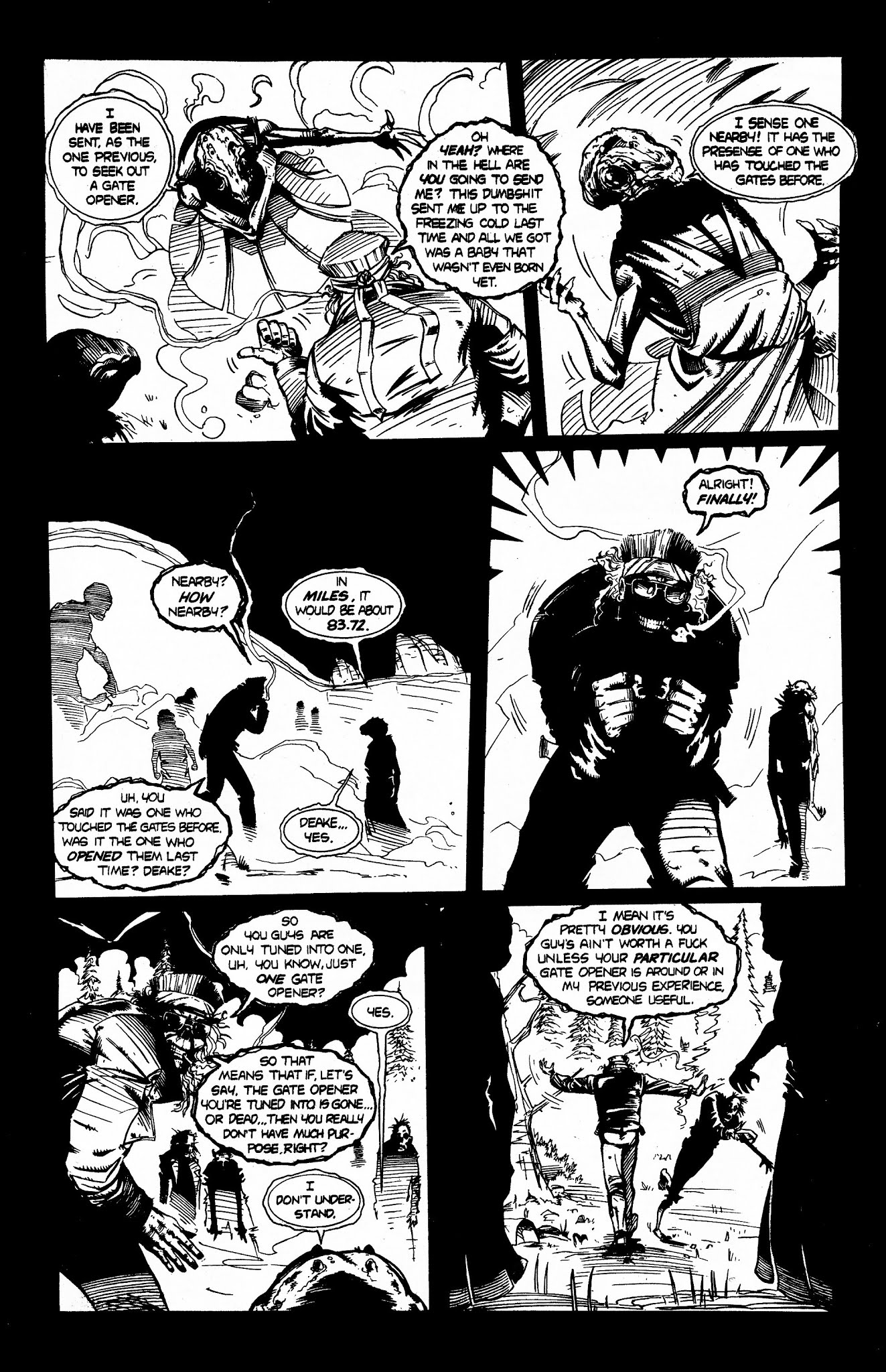 Read online Deadworld (1993) comic -  Issue #1 - 24