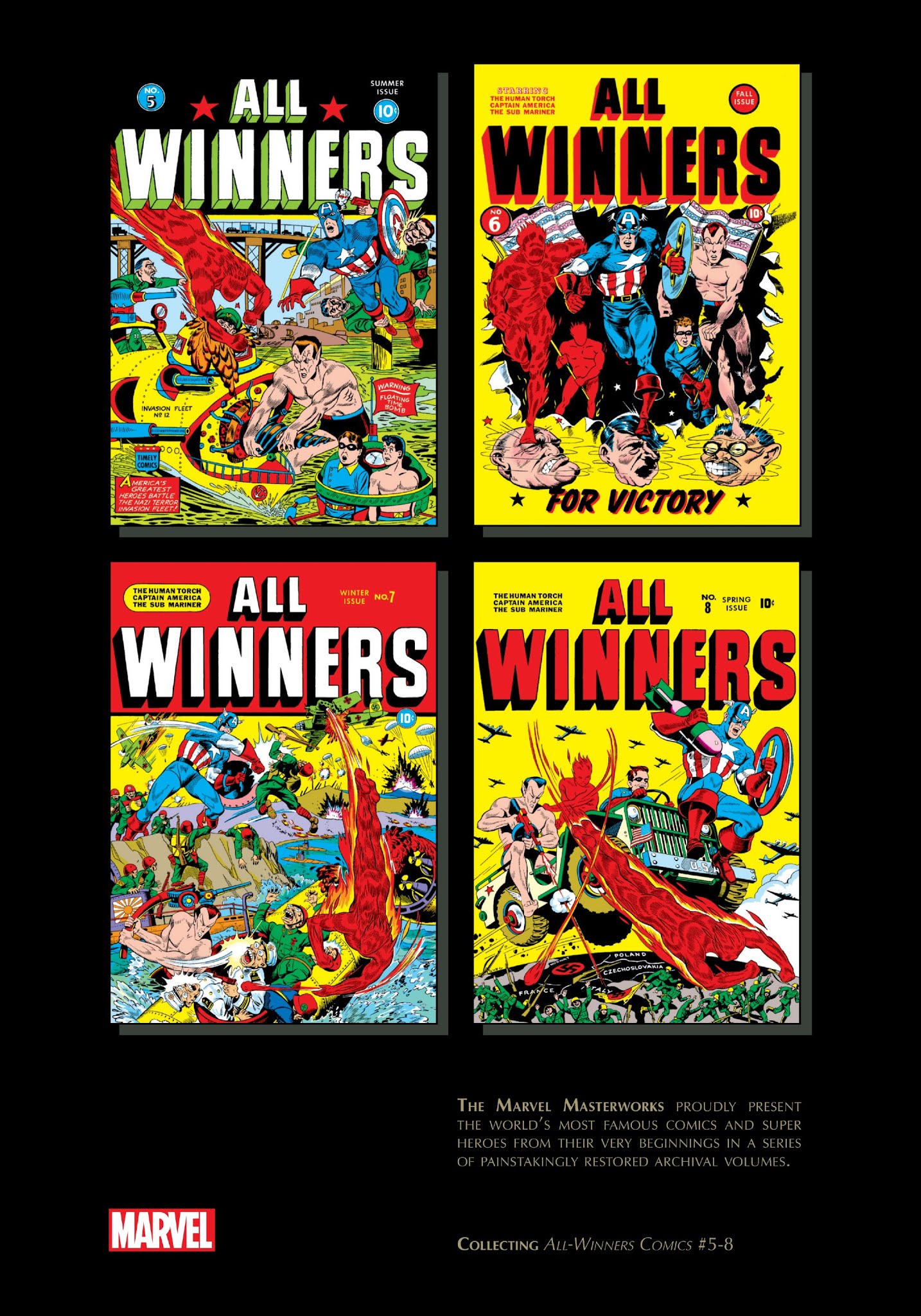 Read online Marvel Masterworks: Golden Age All Winners comic -  Issue # TPB 2 (Part 3) - 78