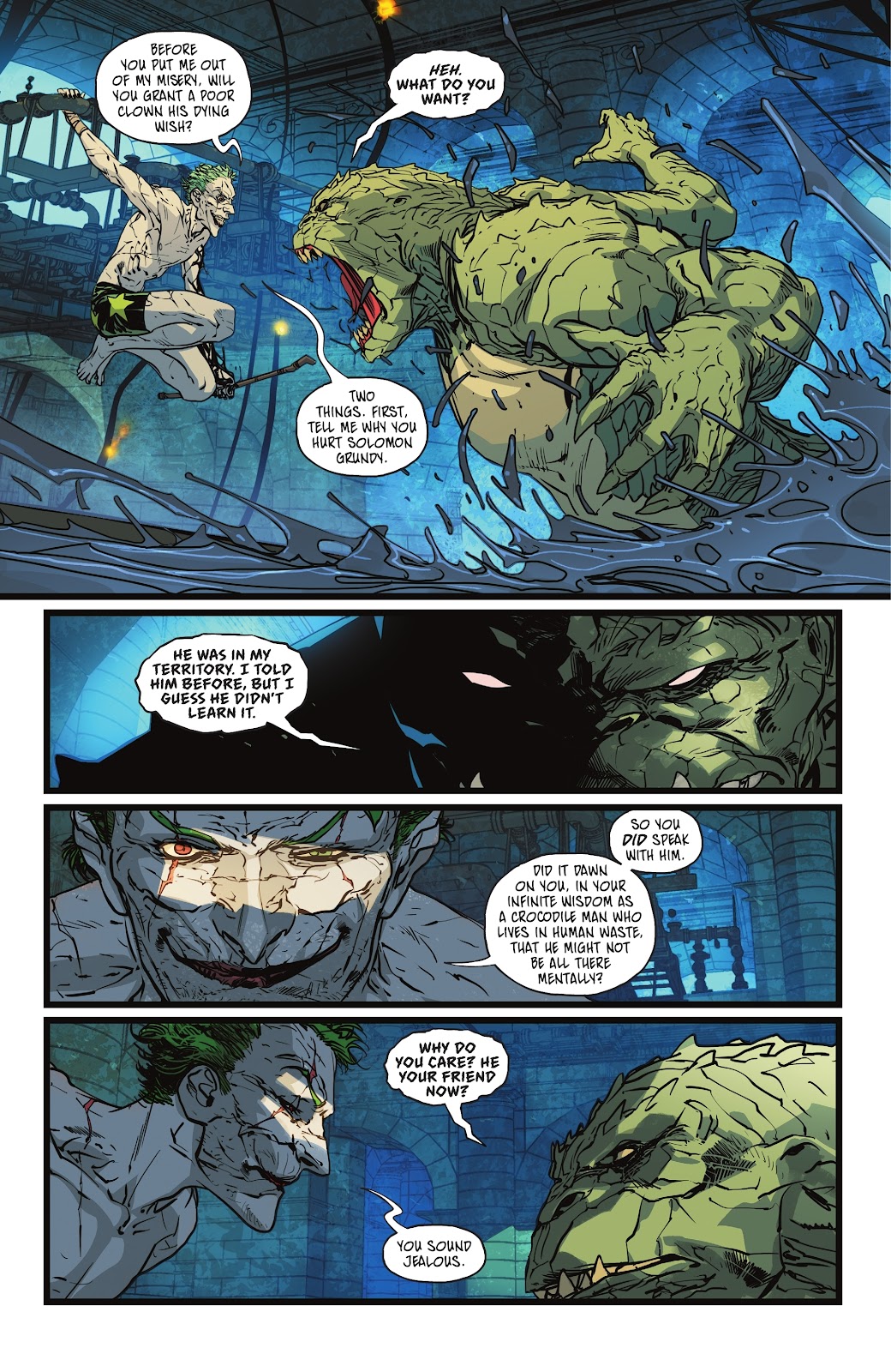 The Joker: The Man Who Stopped Laughing issue 9 - Page 4