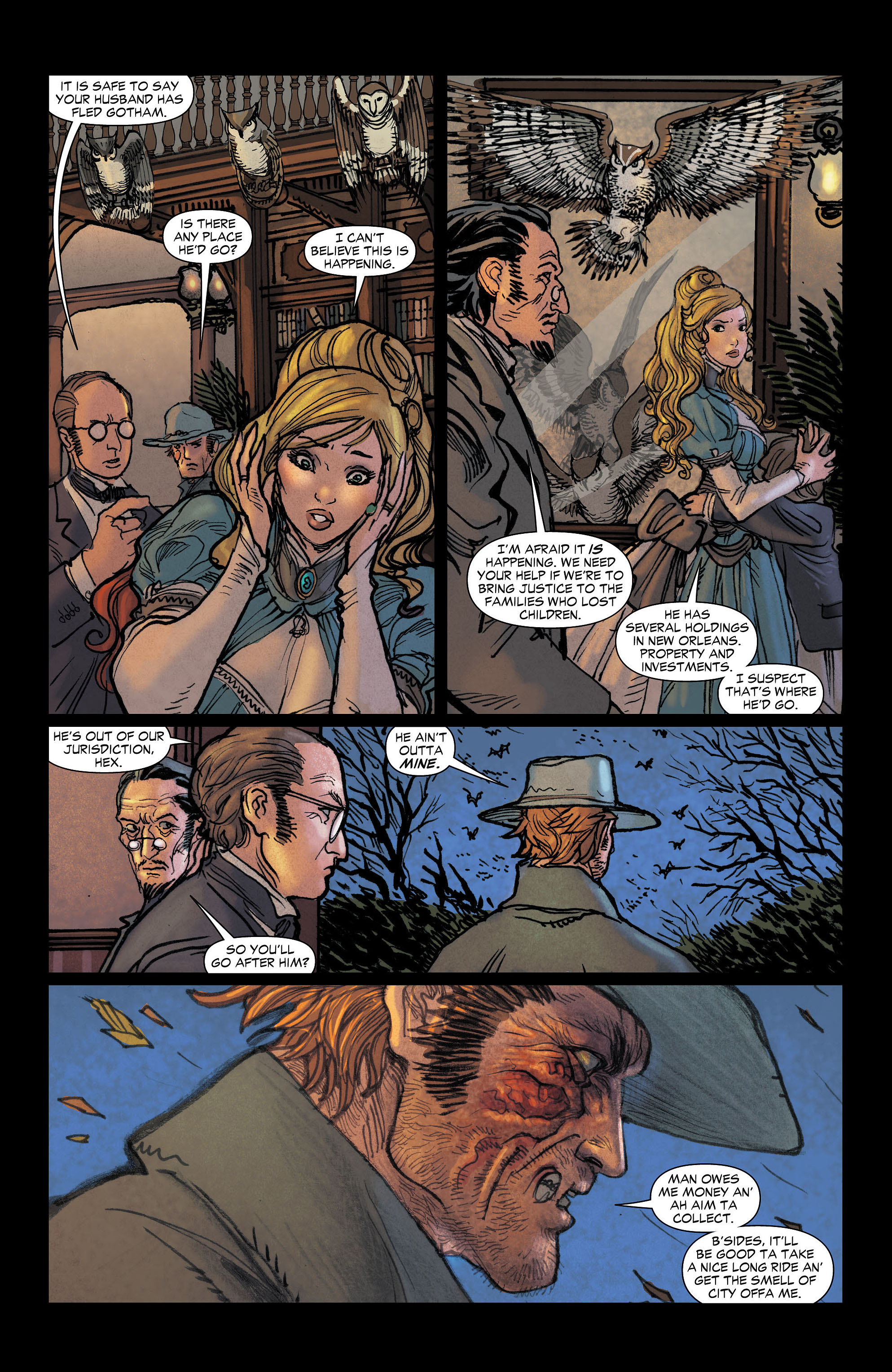 Read online All-Star Western (2011) comic -  Issue #6 - 19