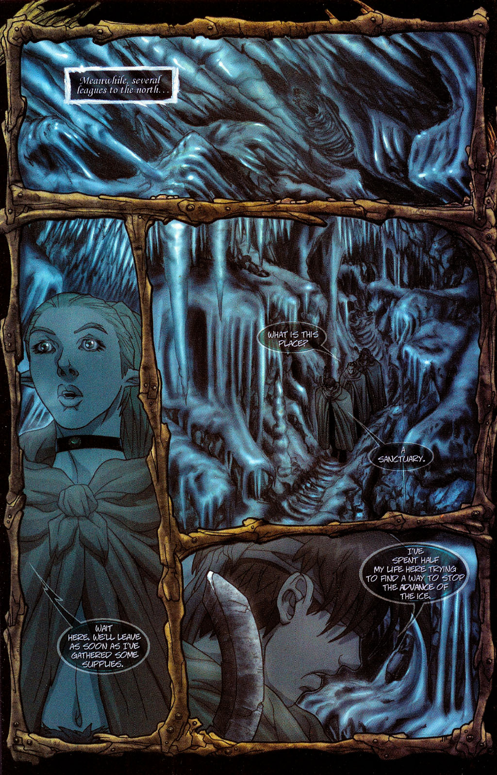 Read online Warlands: The Age of Ice comic -  Issue #2 - 13