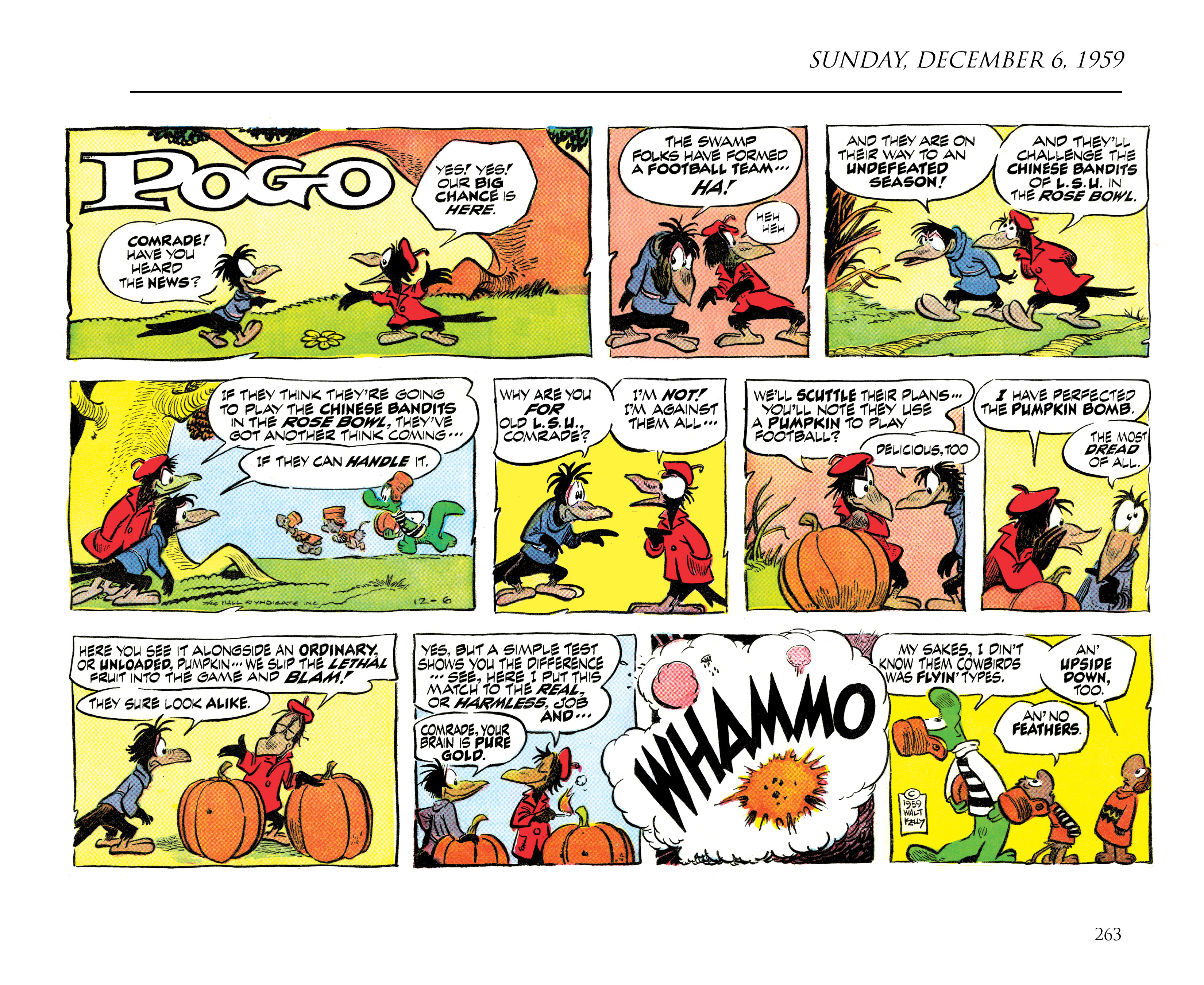 Read online Pogo by Walt Kelly: The Complete Syndicated Comic Strips comic -  Issue # TPB 6 (Part 3) - 73