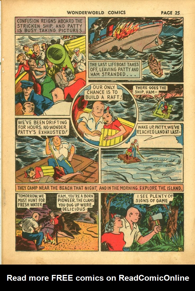 Read online Wonderworld Comics comic -  Issue #9 - 27