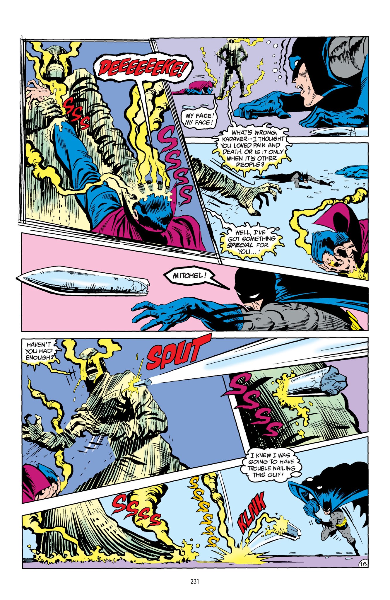 Read online Legends of the Dark Knight: Norm Breyfogle comic -  Issue # TPB (Part 3) - 34