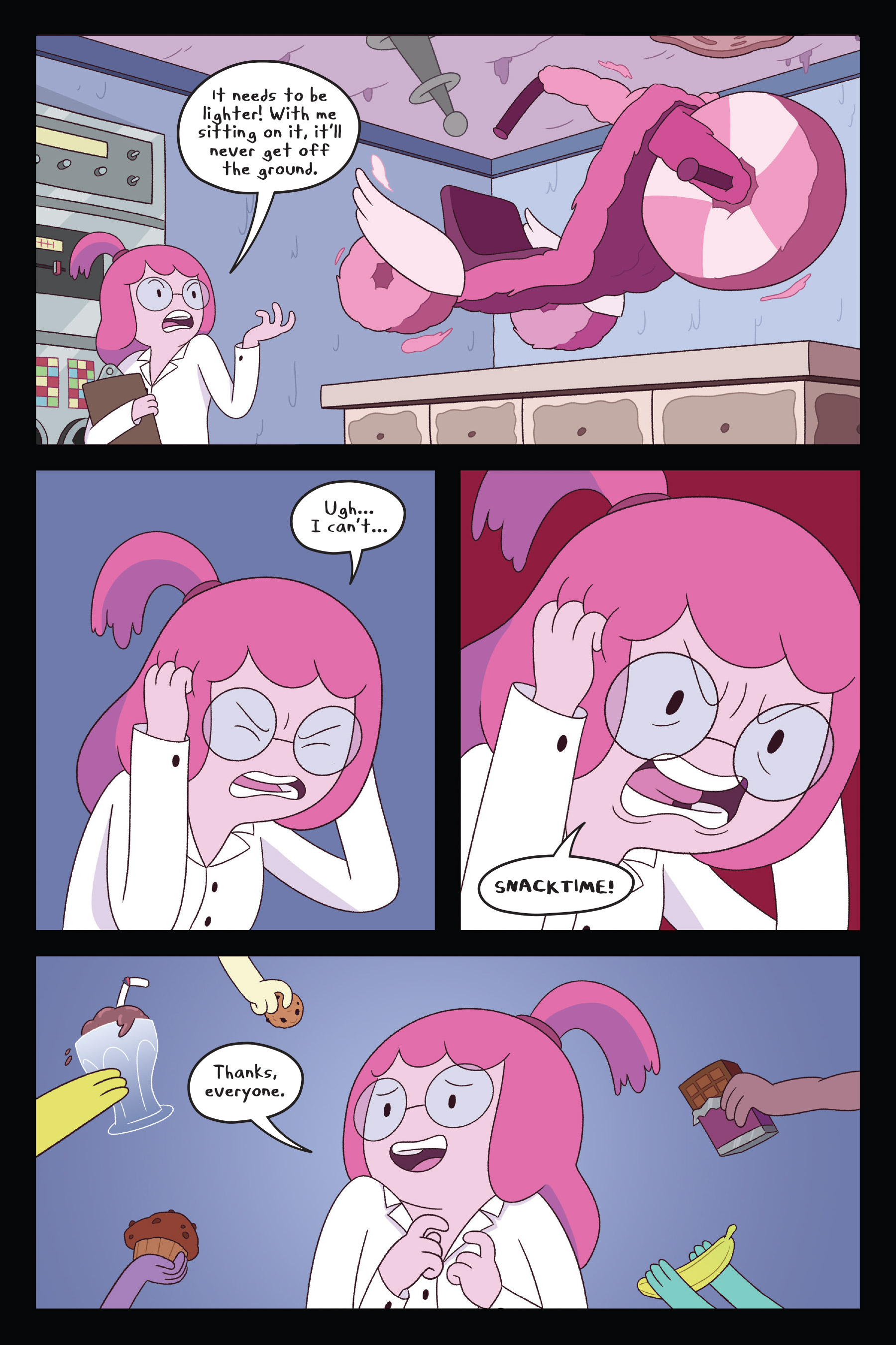Read online Adventure Time: Thunder Road comic -  Issue # TPB - 58