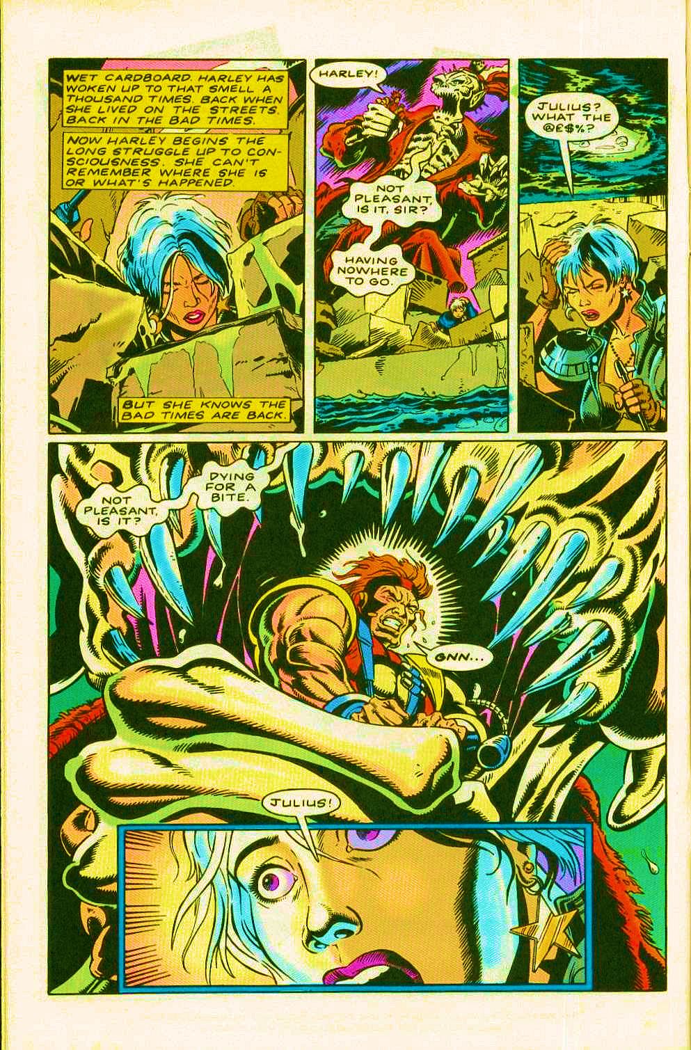 Read online Motormouth & Killpower comic -  Issue #12 - 10