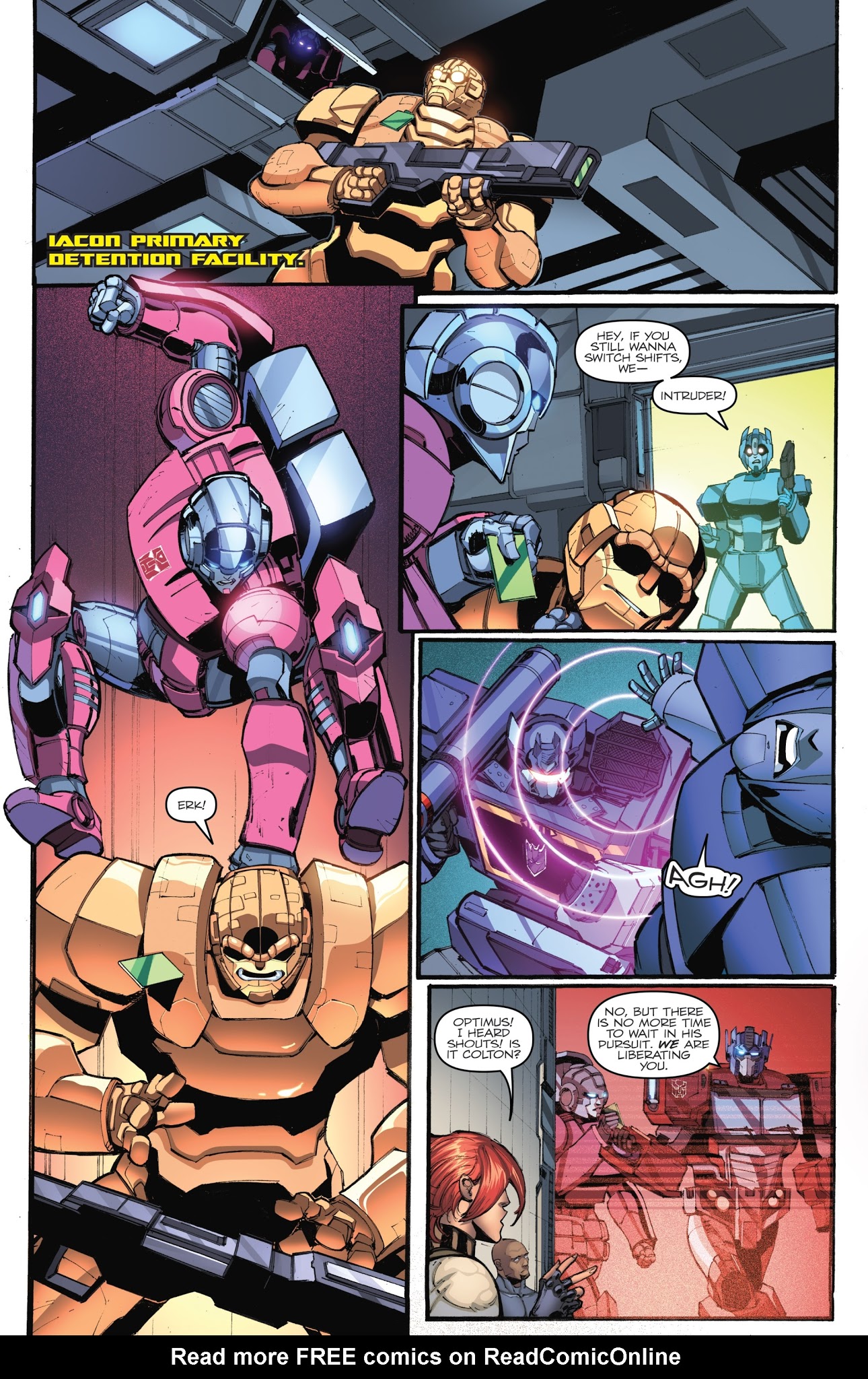 Read online First Strike comic -  Issue #5 - 7