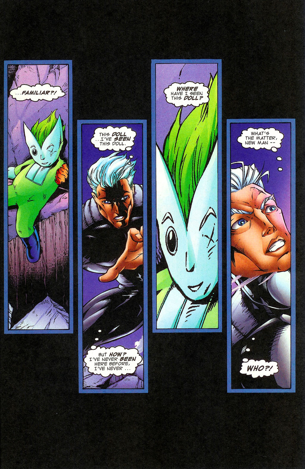 Read online New Man comic -  Issue #3 - 9