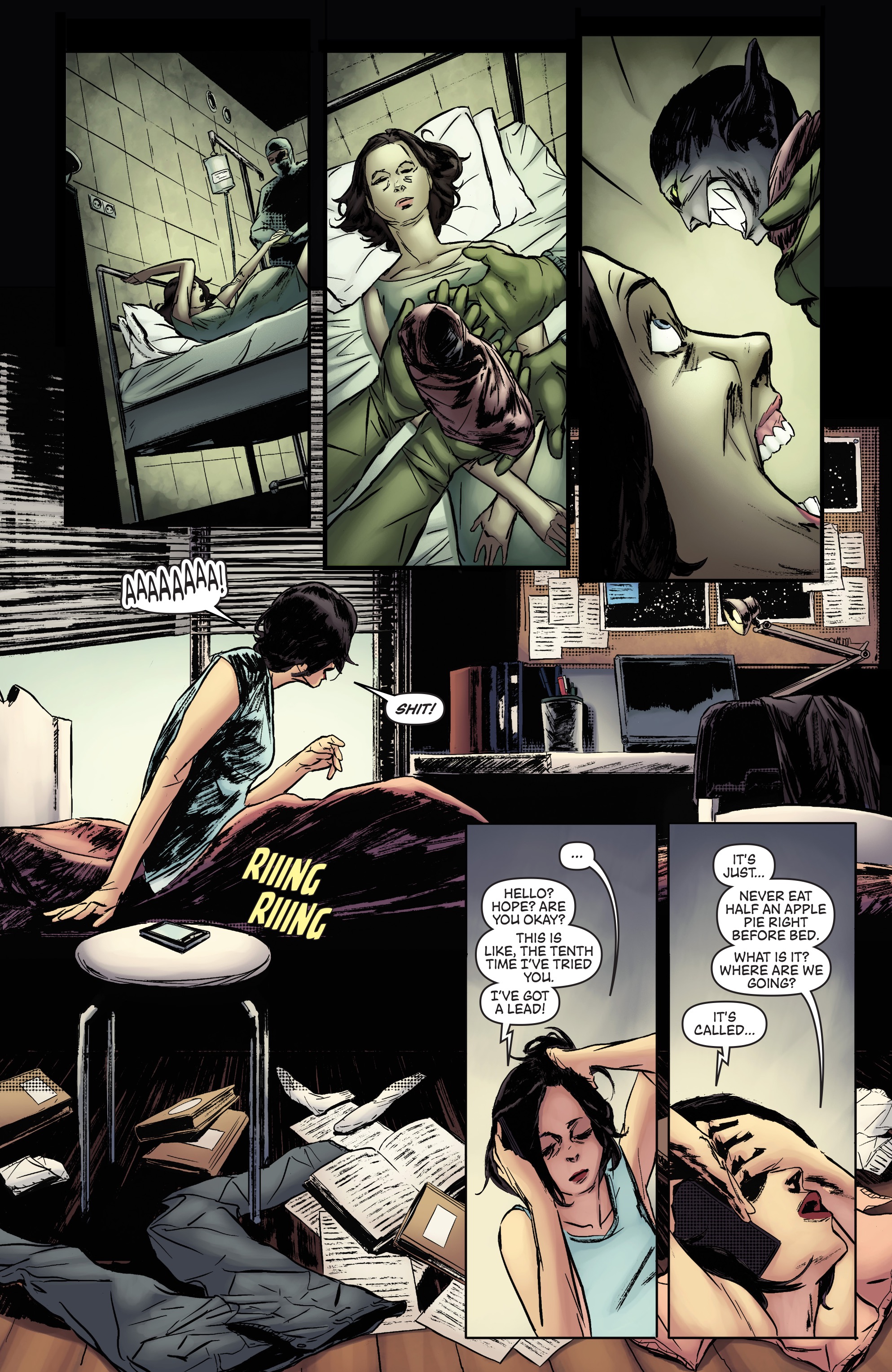 Read online The Darkness: Hope comic -  Issue # Full - 15