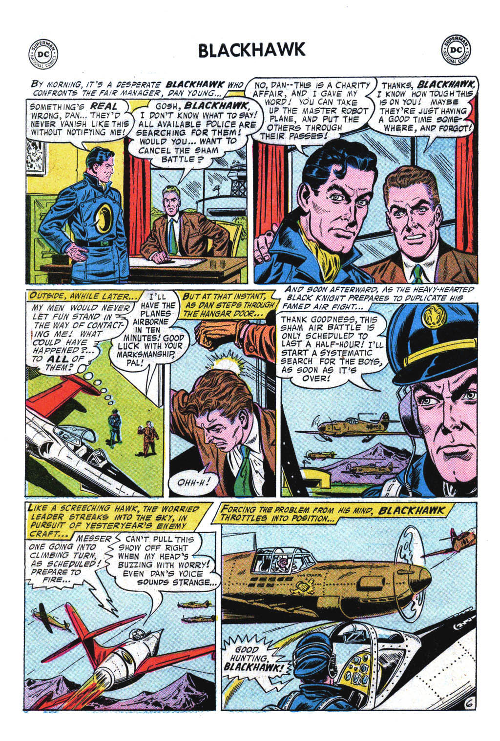 Blackhawk (1957) Issue #112 #5 - English 8