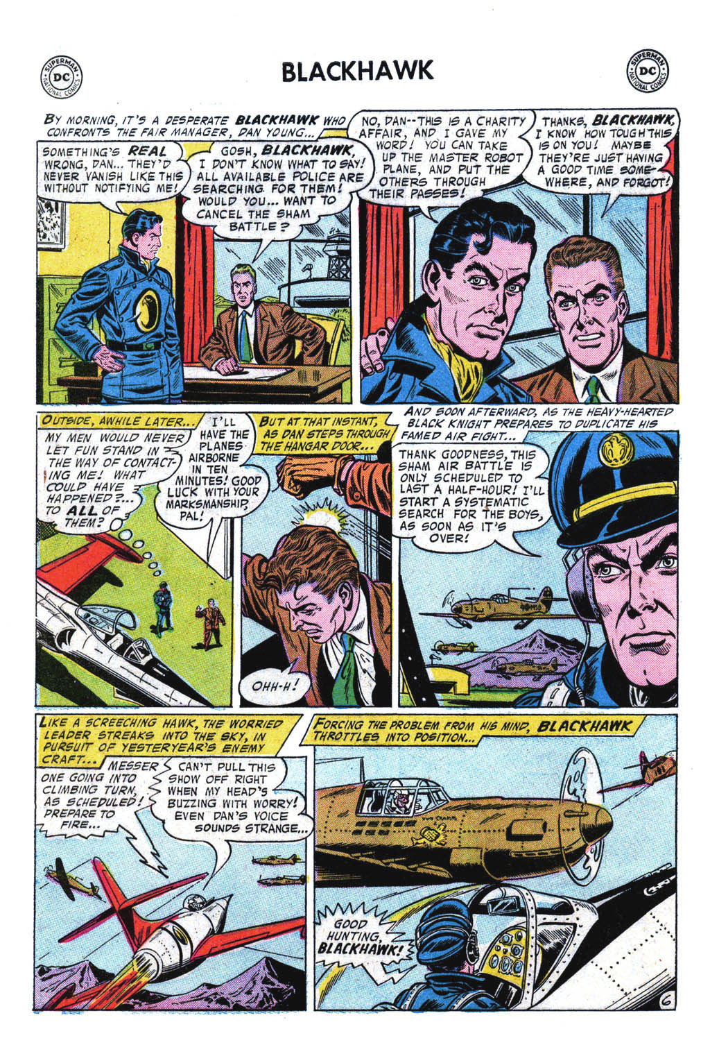 Read online Blackhawk (1957) comic -  Issue #112 - 8