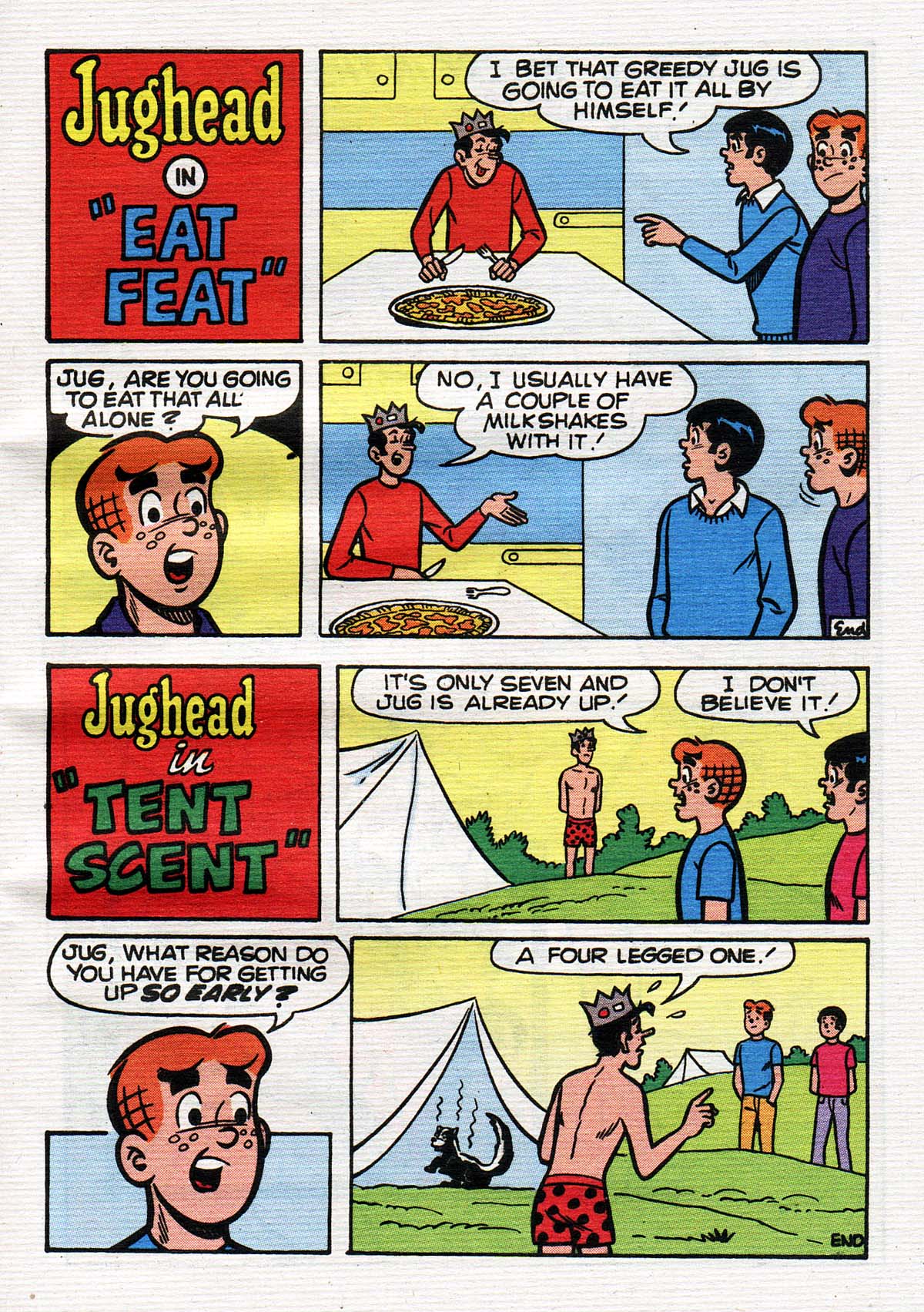 Read online Jughead with Archie Digest Magazine comic -  Issue #194 - 36