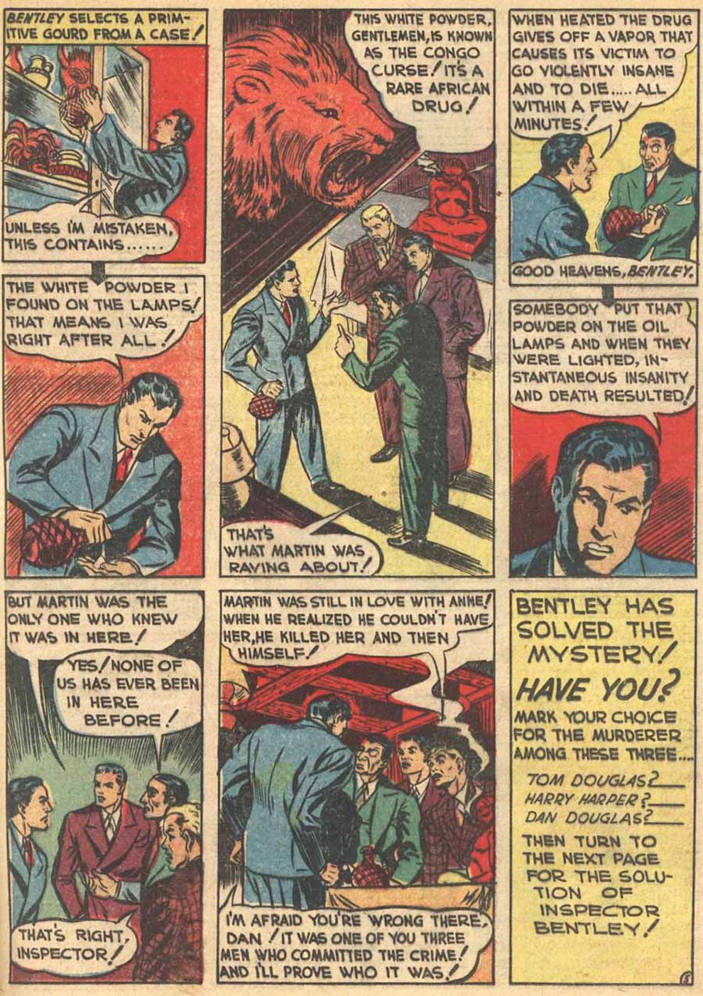 Read online Pep Comics comic -  Issue #7 - 65