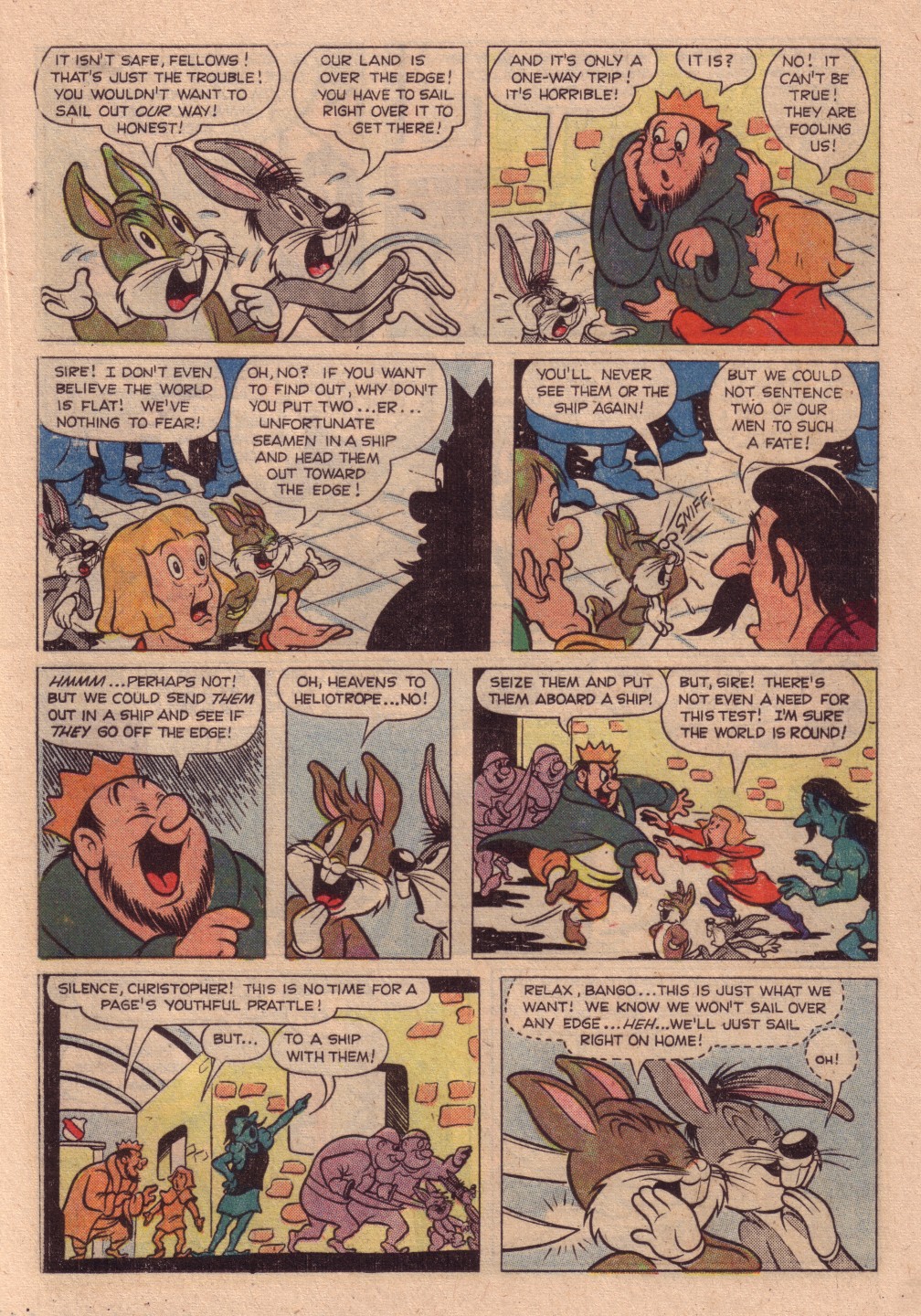 Read online Four Color Comics comic -  Issue #724 - 21