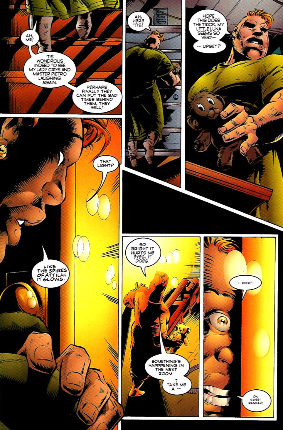 Read online The Avengers (1963) comic -  Issue #390b - 47