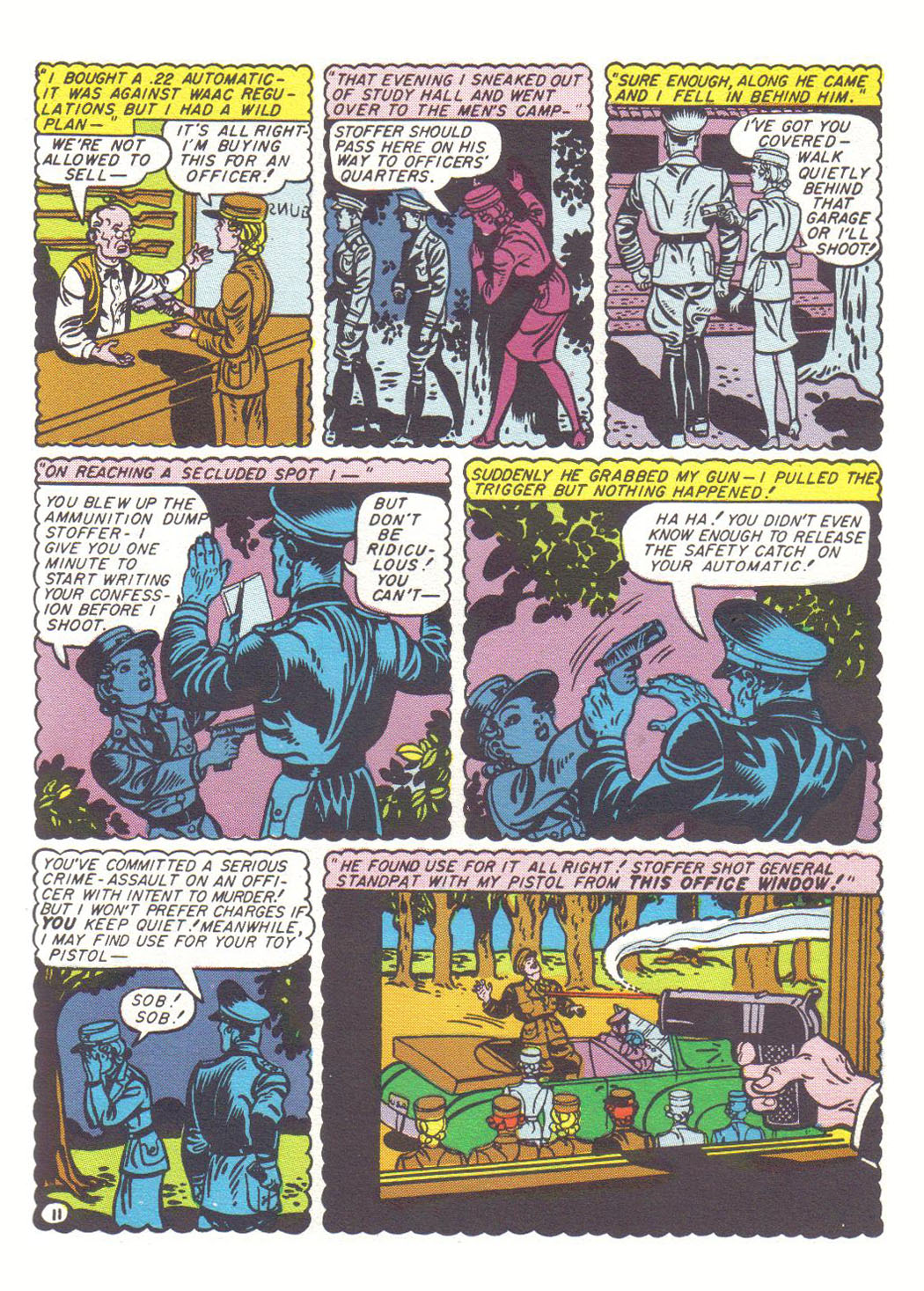 Read online Sensation (Mystery) Comics comic -  Issue #20 - 13