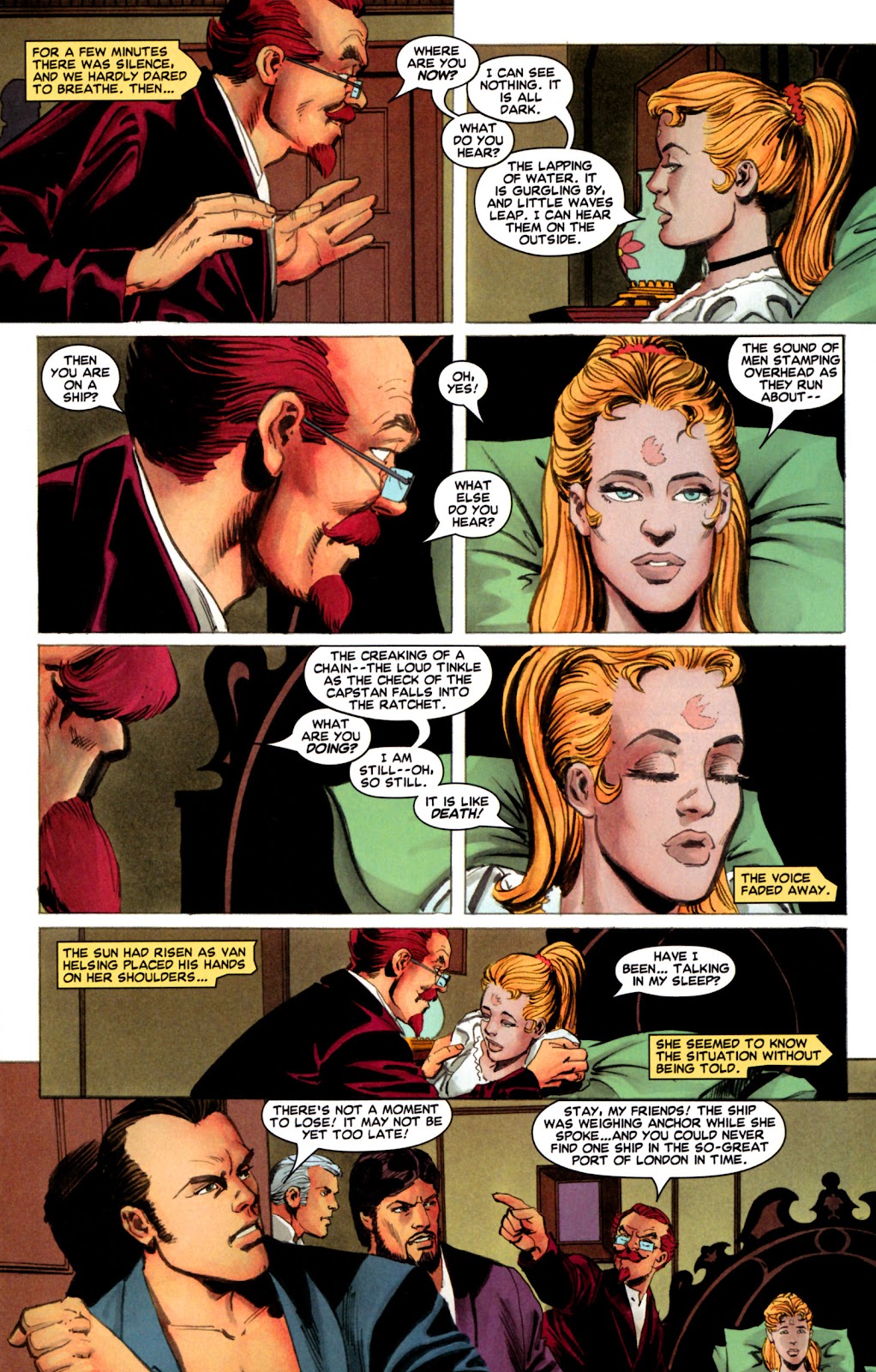 Dracula (2010) issue 4 - Page 17
