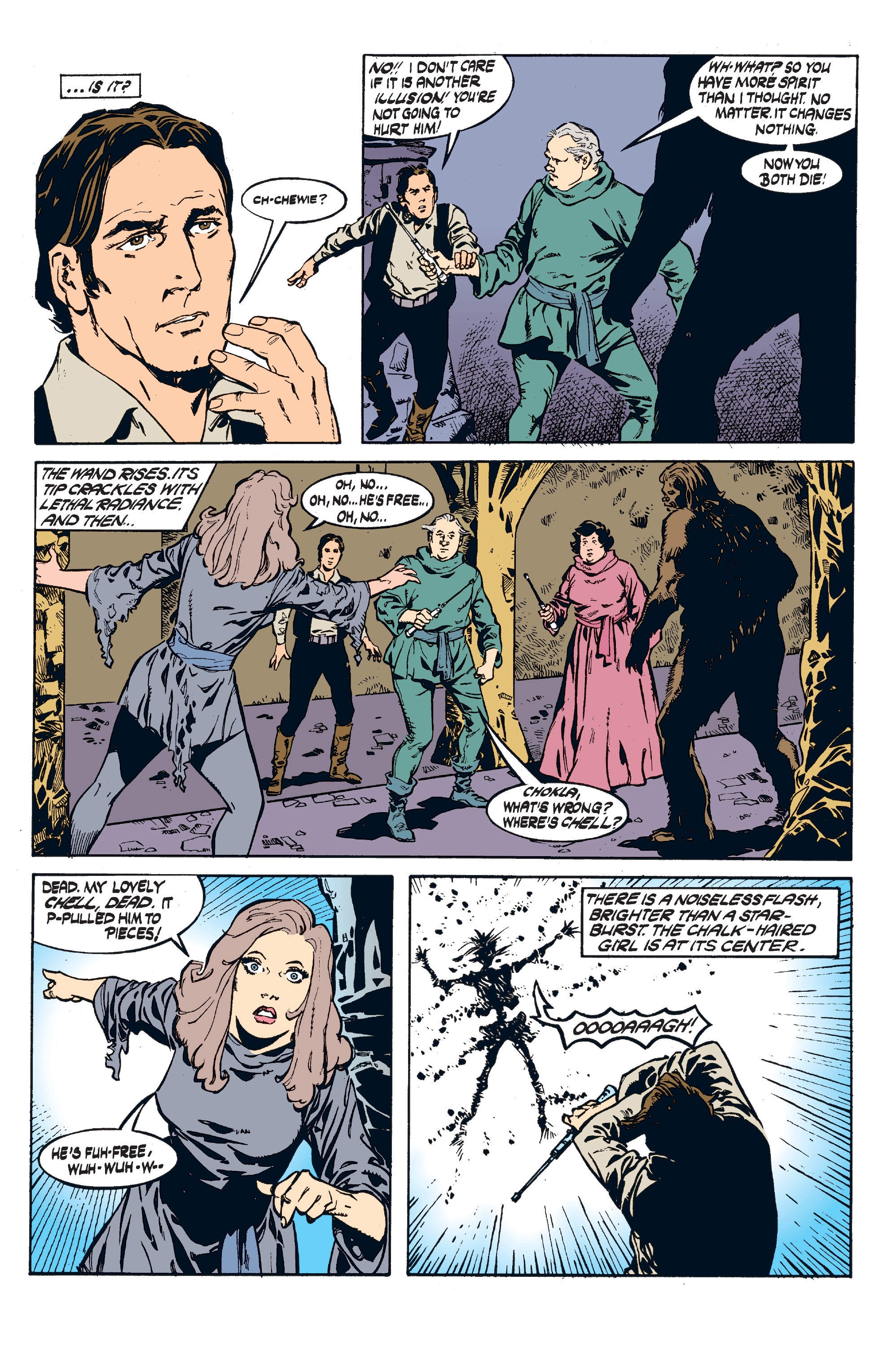 Read online Star Wars Legends: The Original Marvel Years - Epic Collection comic -  Issue # TPB 3 (Part 5) - 8