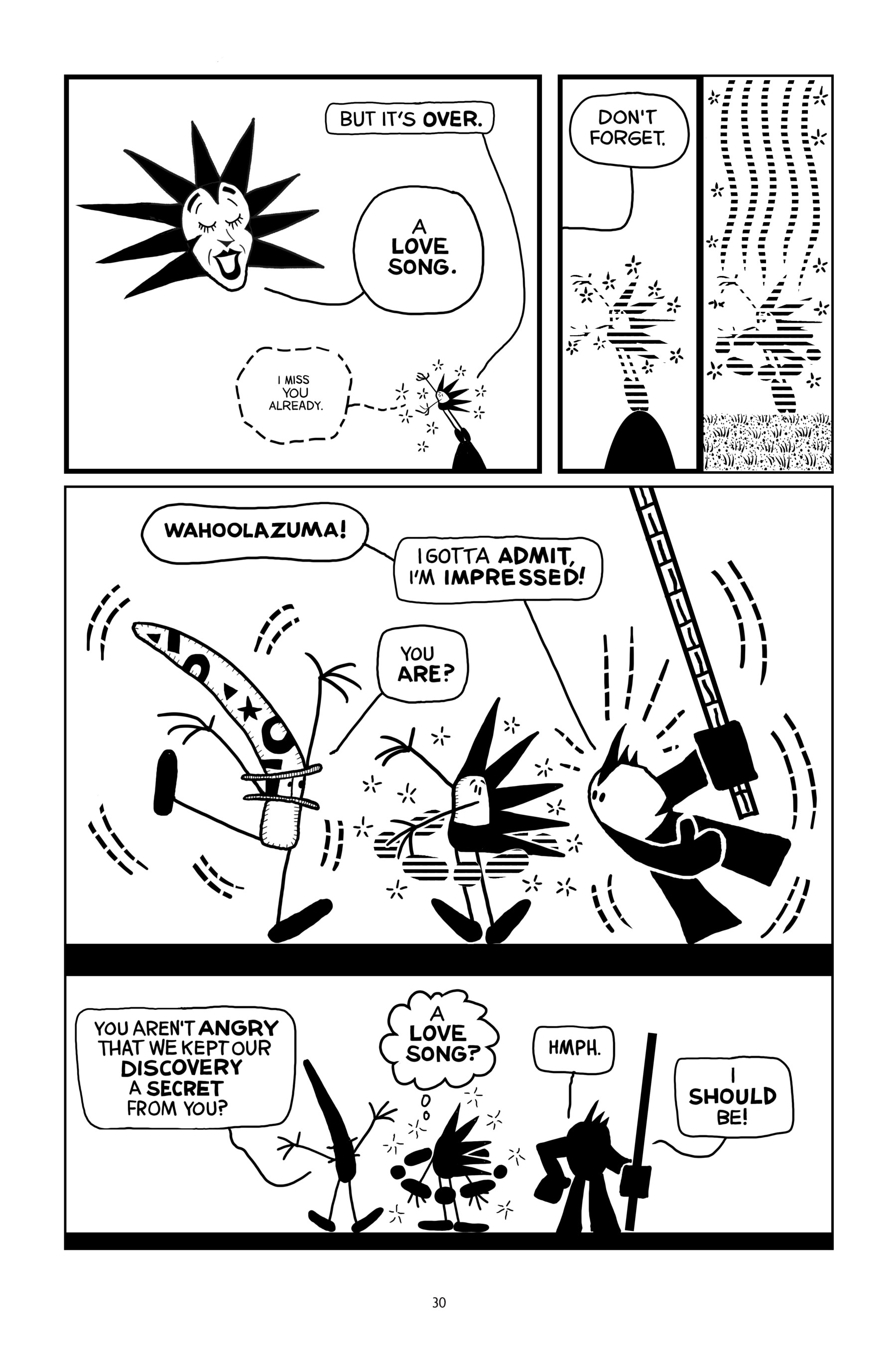 Read online Larry Marder's Beanworld Omnibus comic -  Issue # TPB 2 (Part 1) - 32